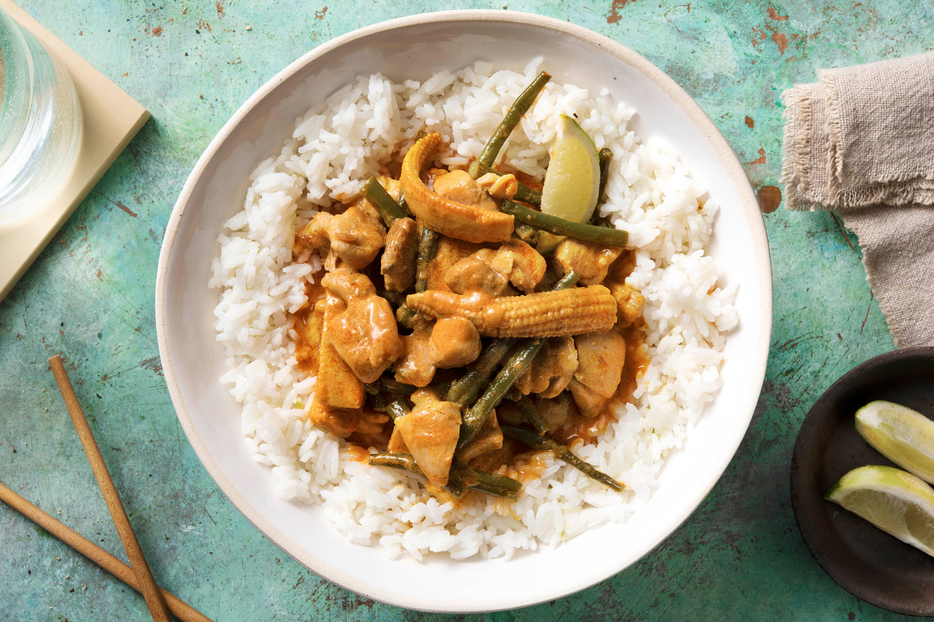 Thai Red Chicken Curry