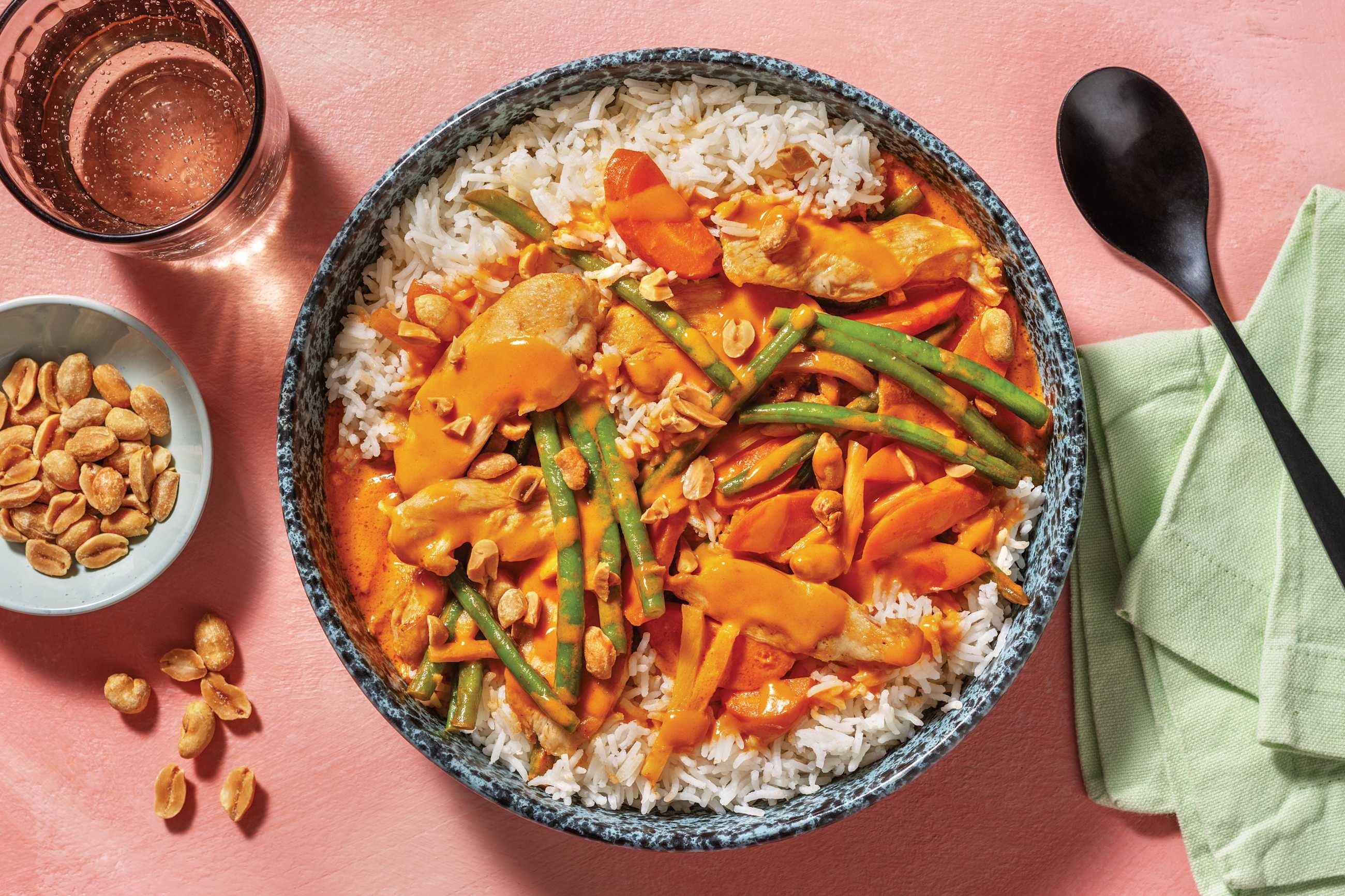 Thai Red Tofu Curry