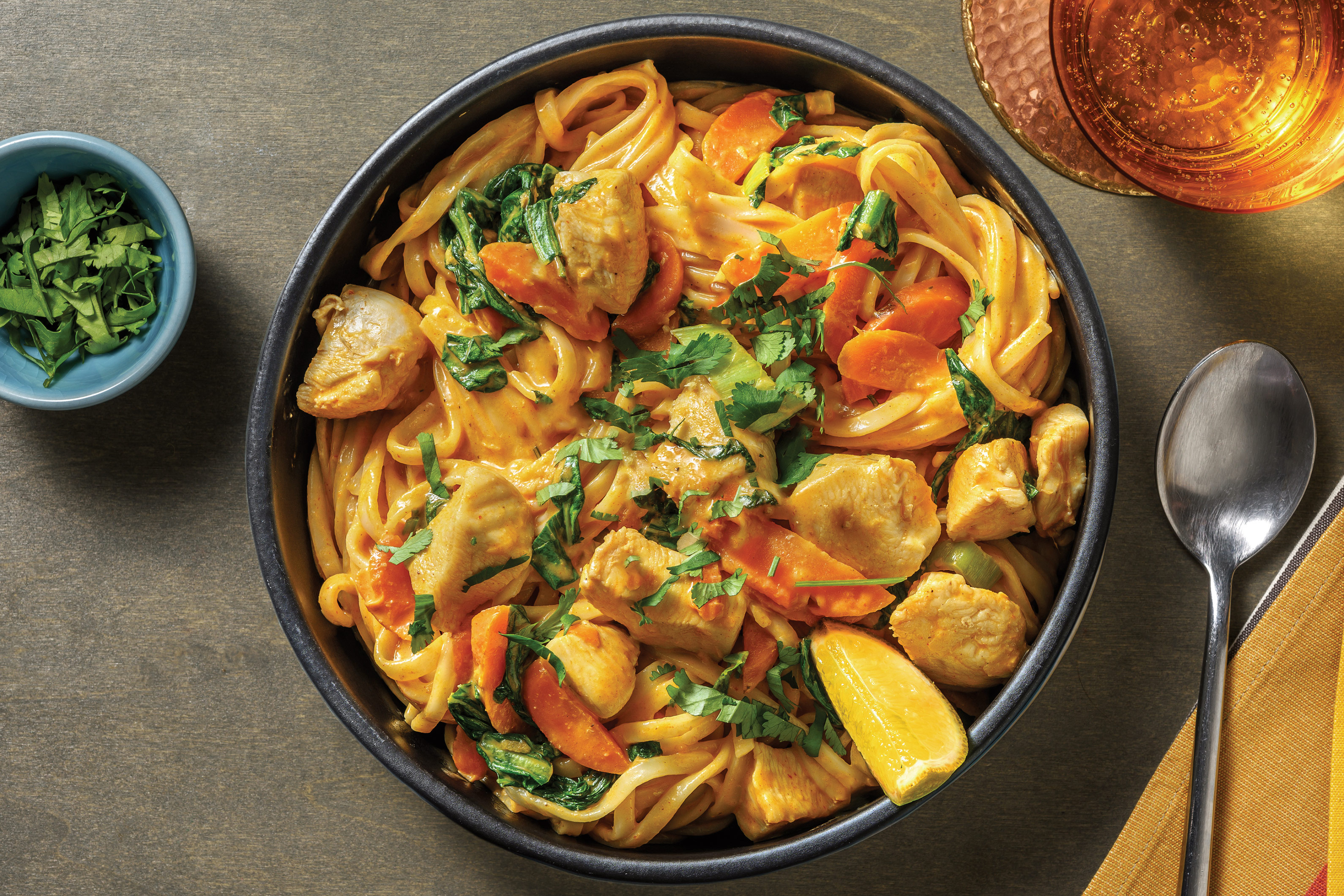 Mild Thai Red Coconut Chicken