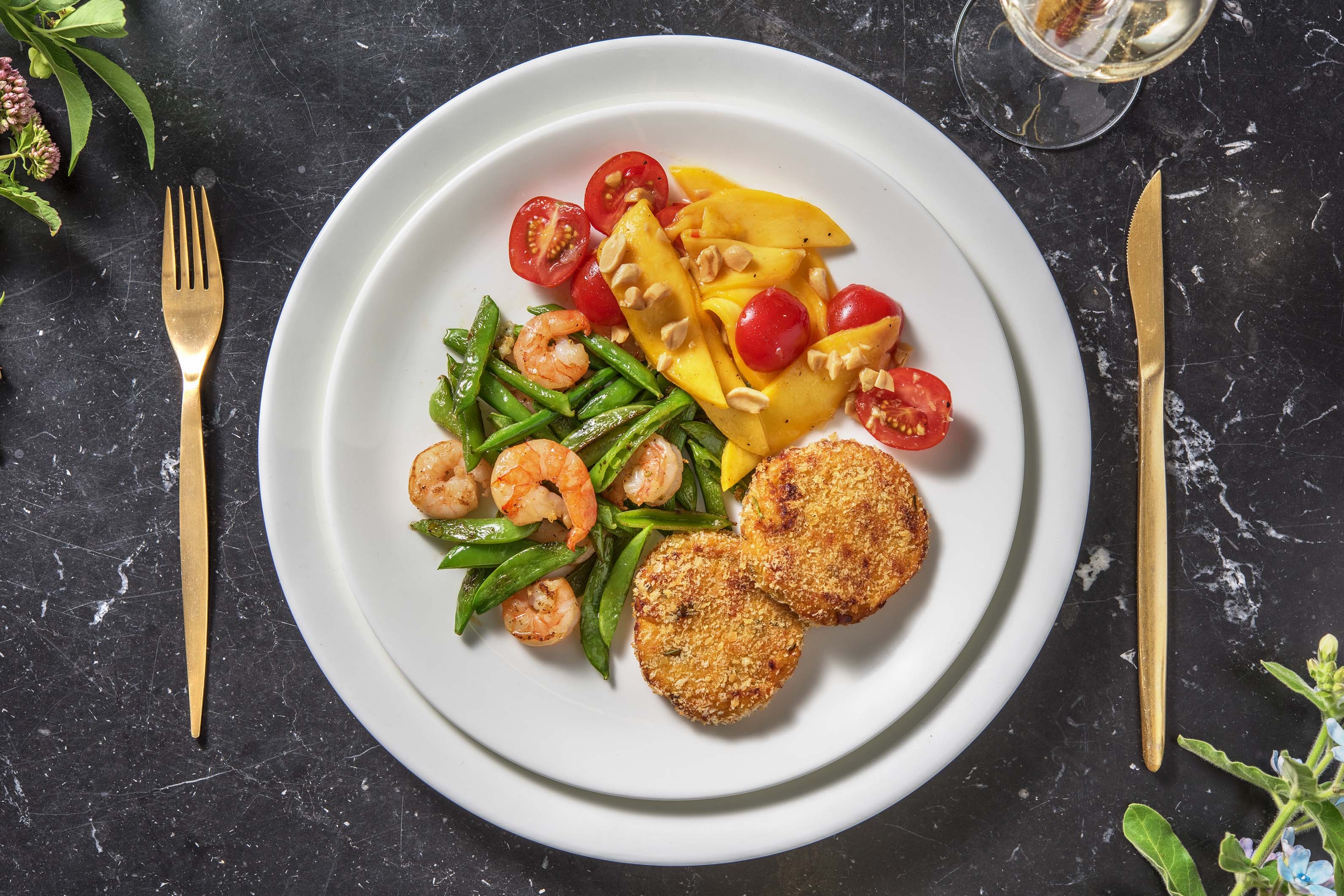 Thai Salmon Fishcakes