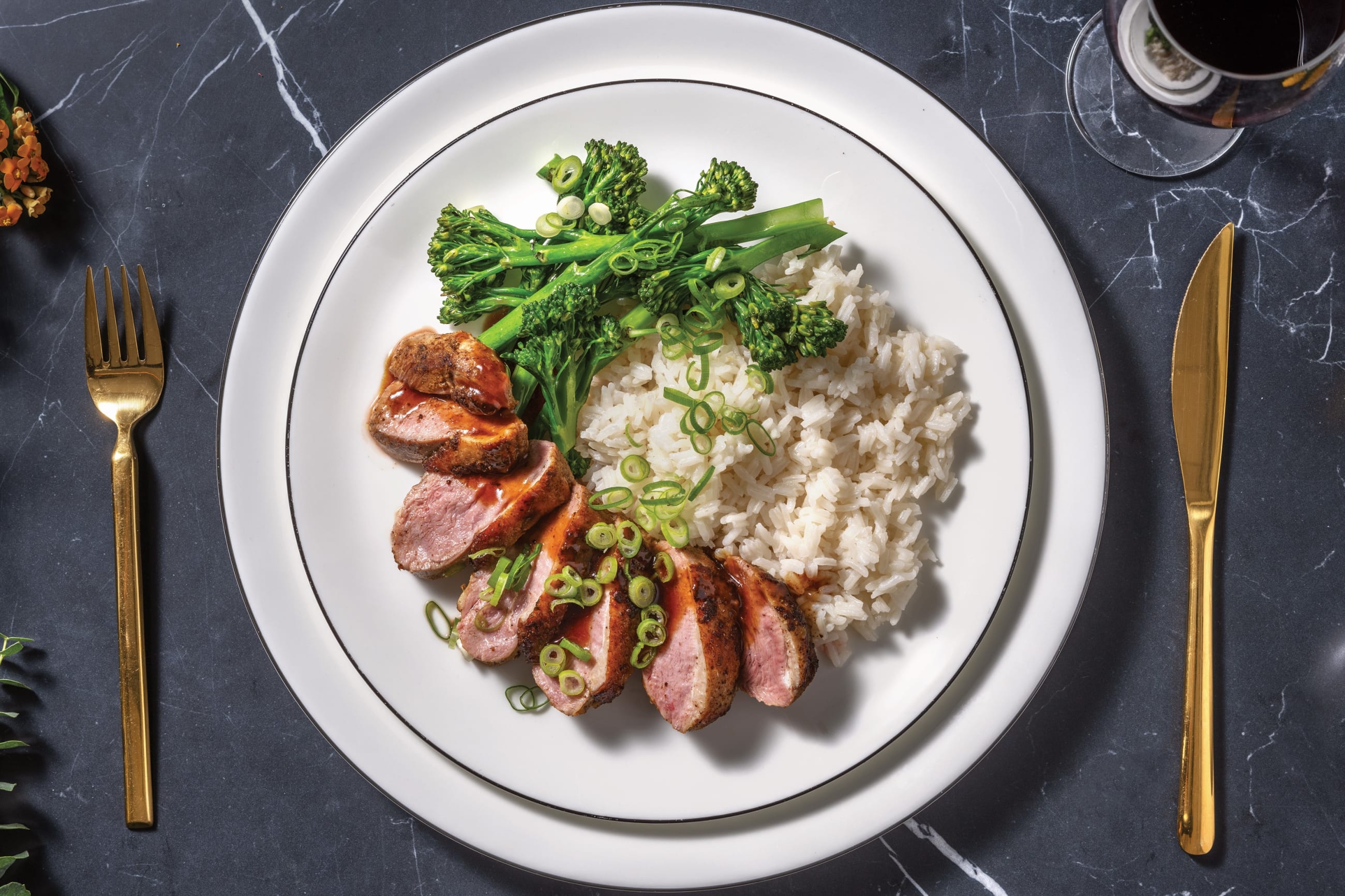 Premium Asian-Spiced Duck Breast