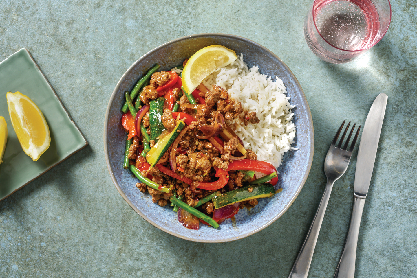 Quick Thai Beef Bowl