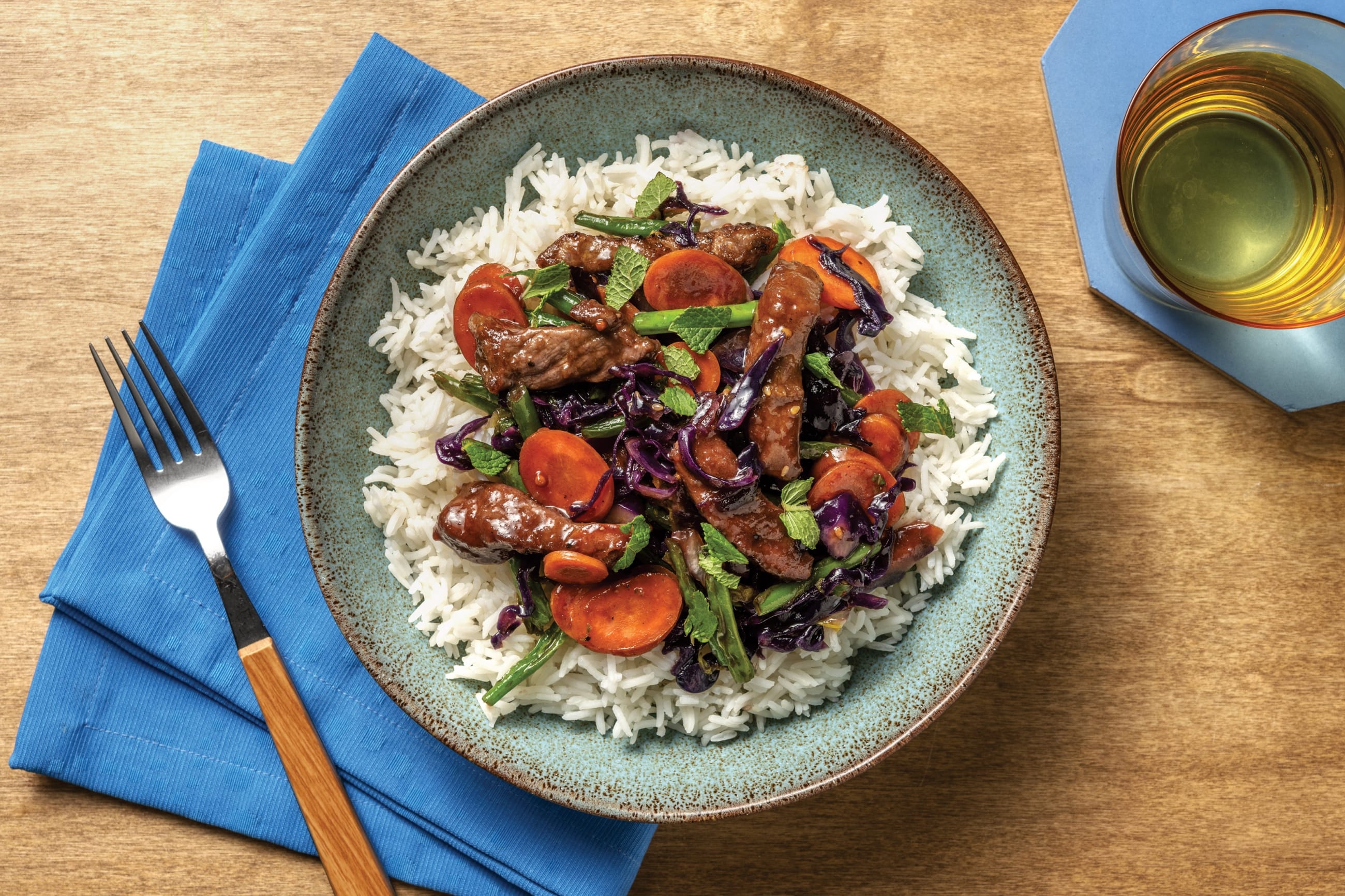 Easy Thai-Style Beef & Oyster Sauce Stir-Fry