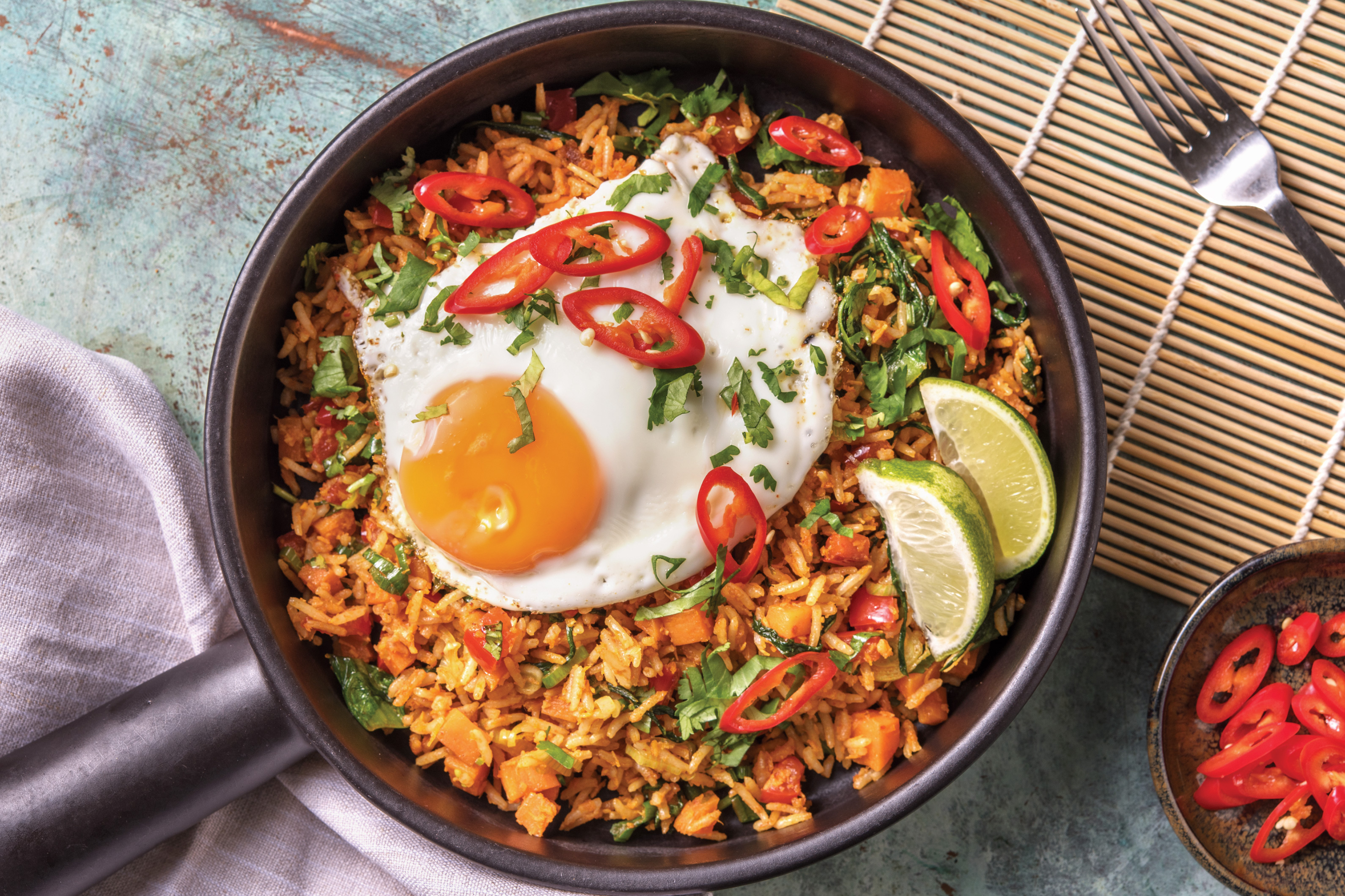 Thai-Style Fried Rice