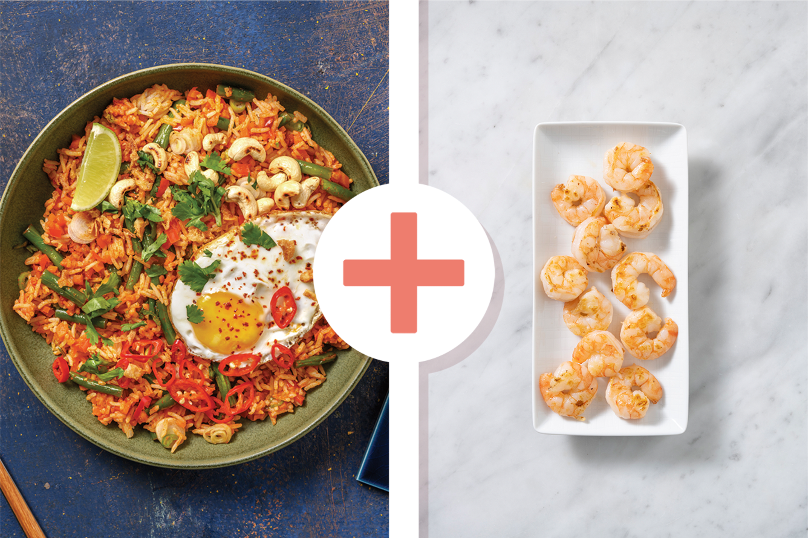 Thai-Style Prawn Fried Rice