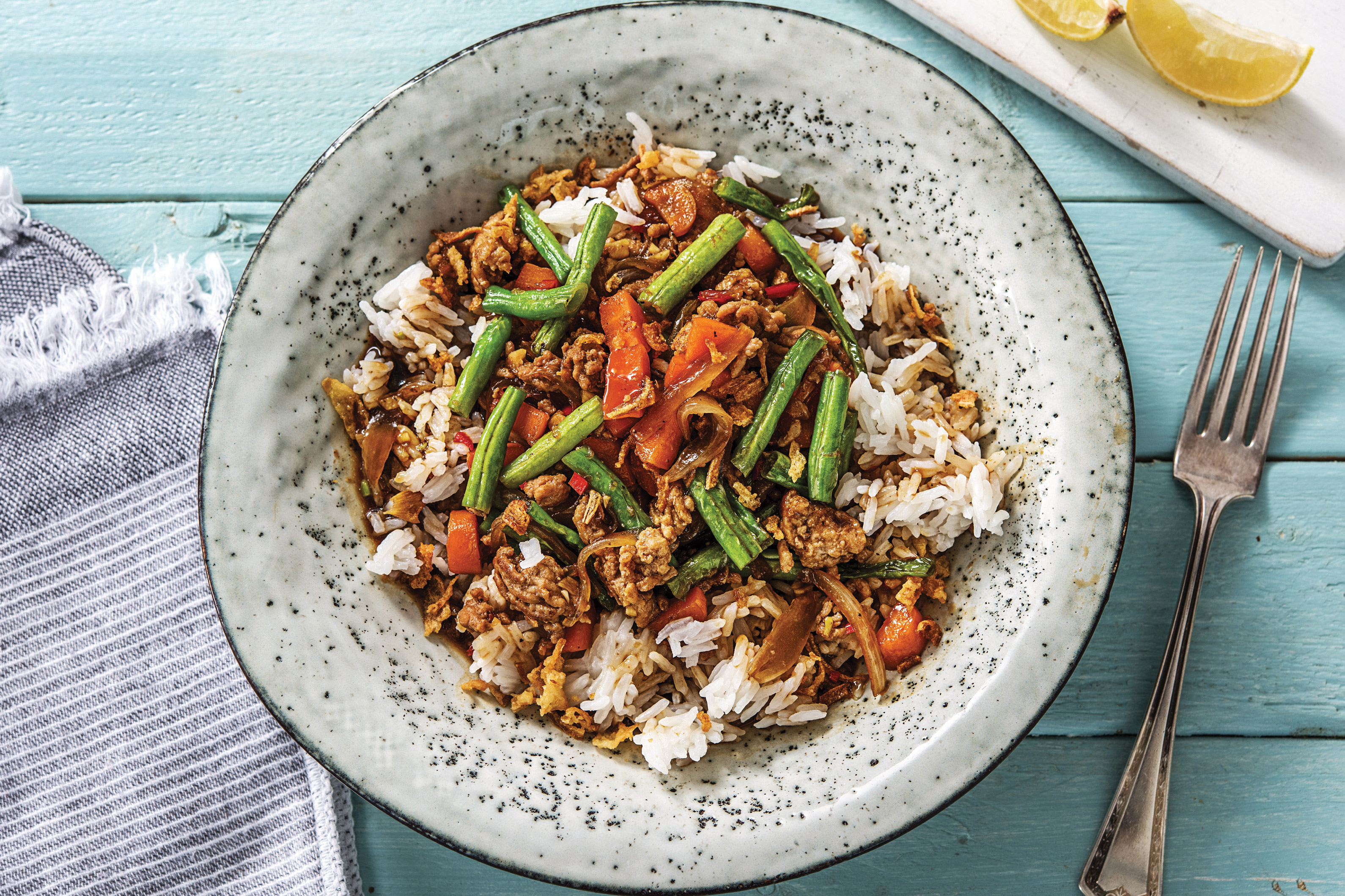 Thai-Style Pork Stir-Fry