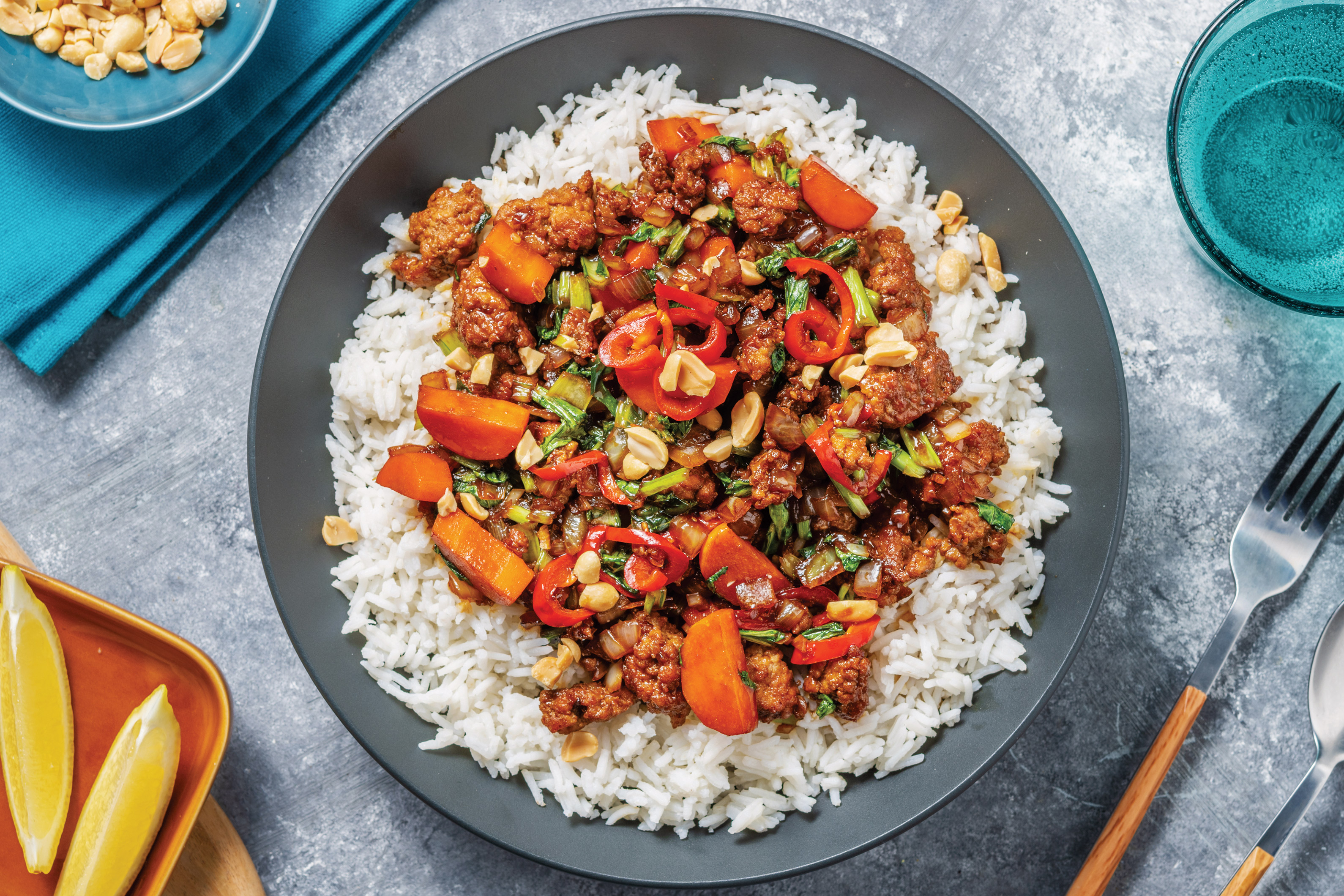 Ginger Pork Stir-Fry