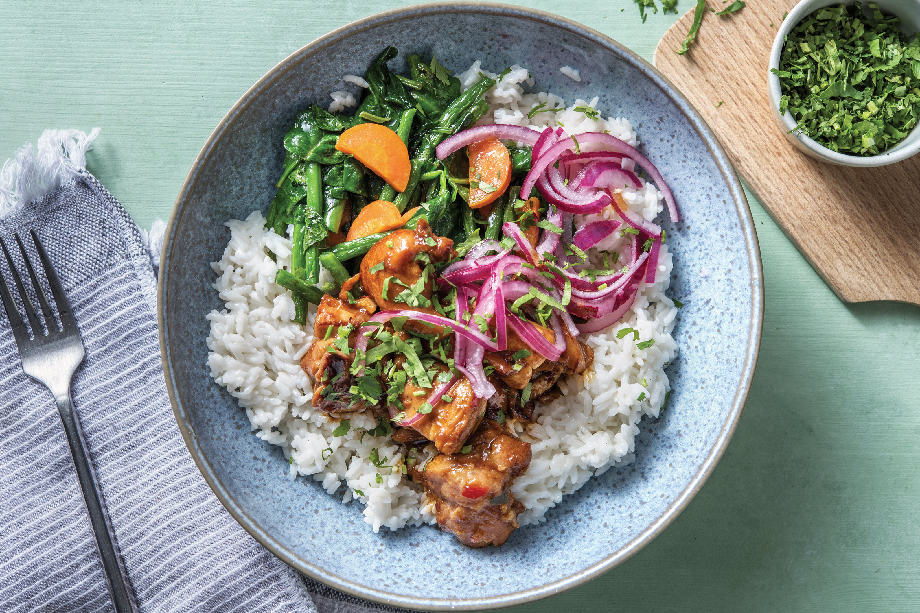 Thai-Style Sweet Chilli Chicken