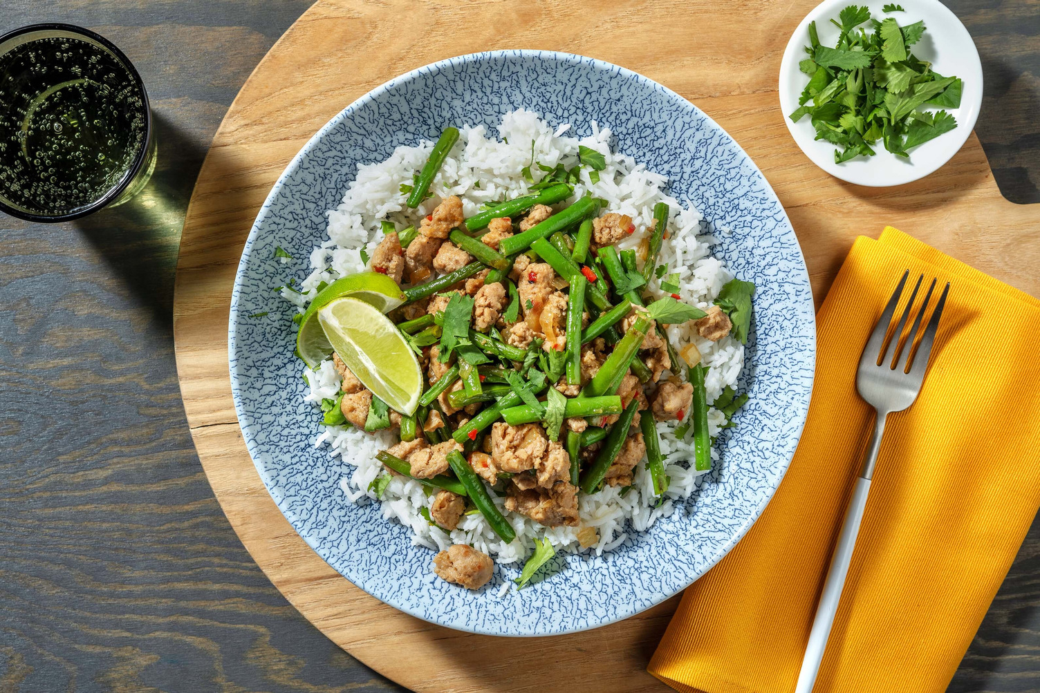 Thai-Style Turkey 'Pad Krapow'
