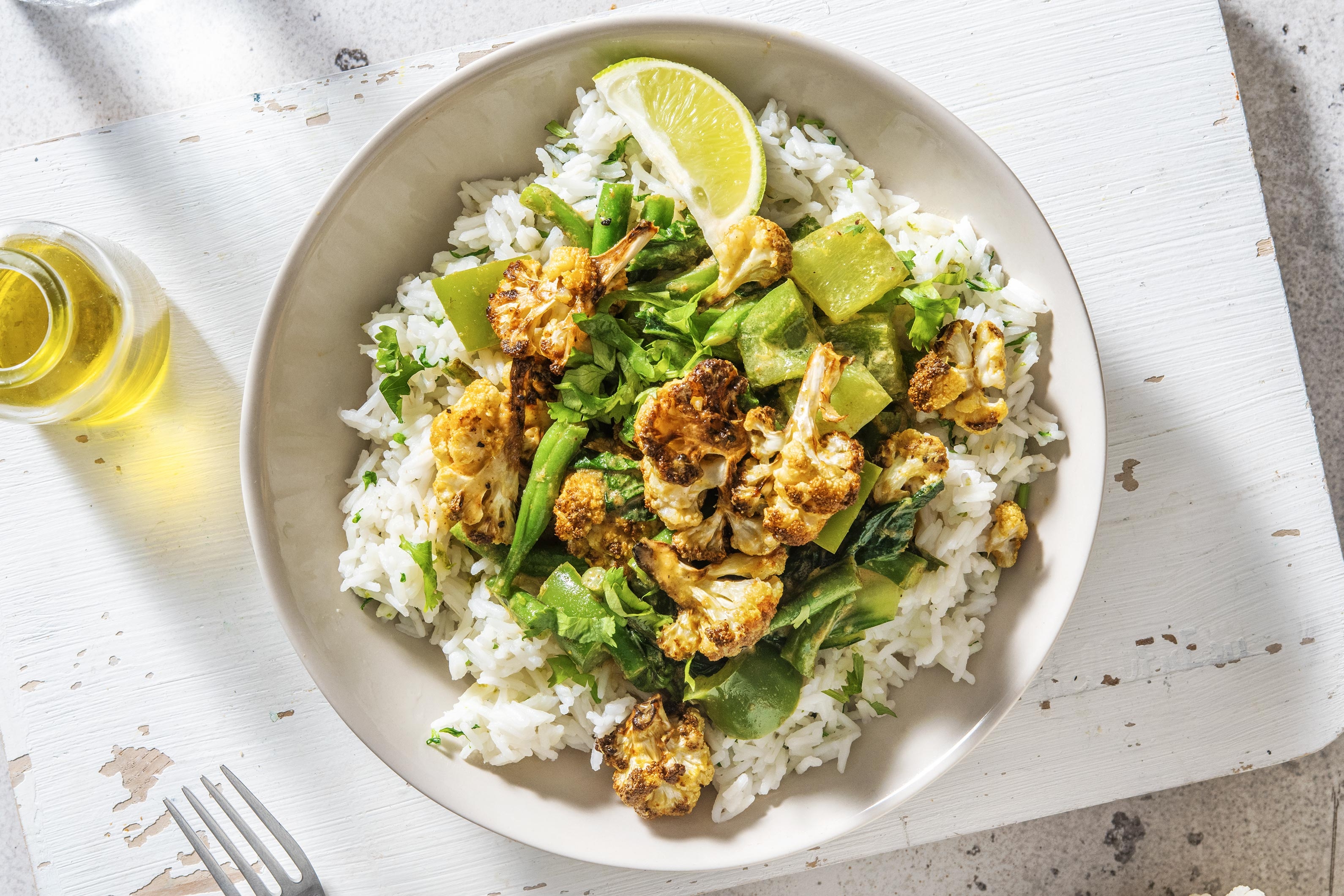 Thai Style Veggie Curry