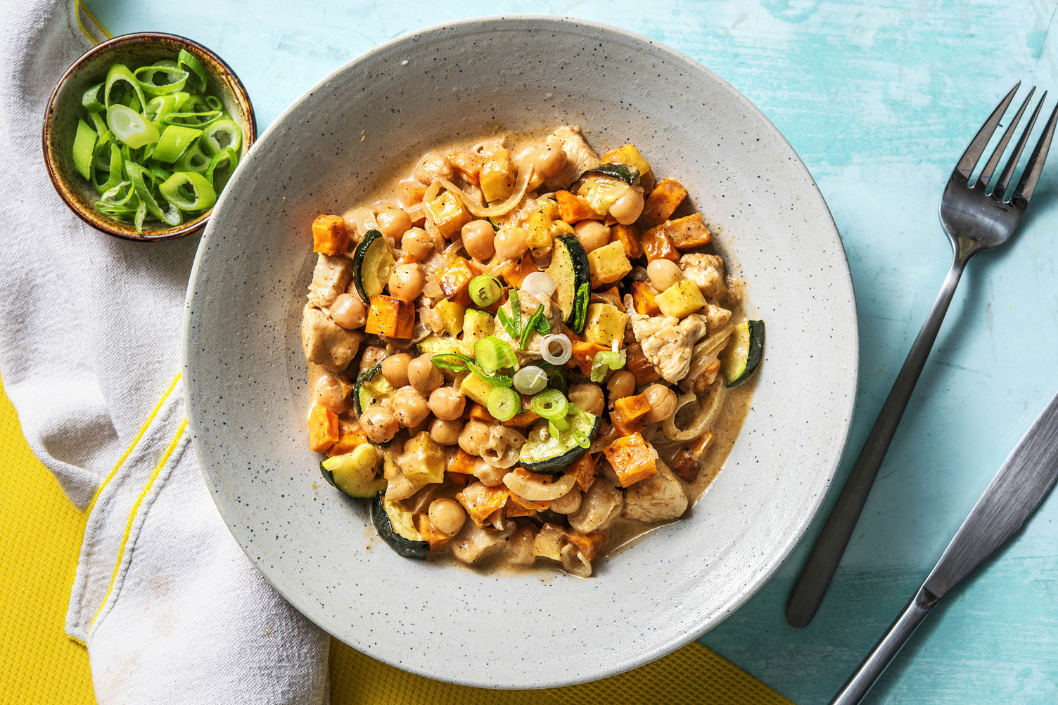 Tikka-Masala-Curry mit Hähnchenbrust