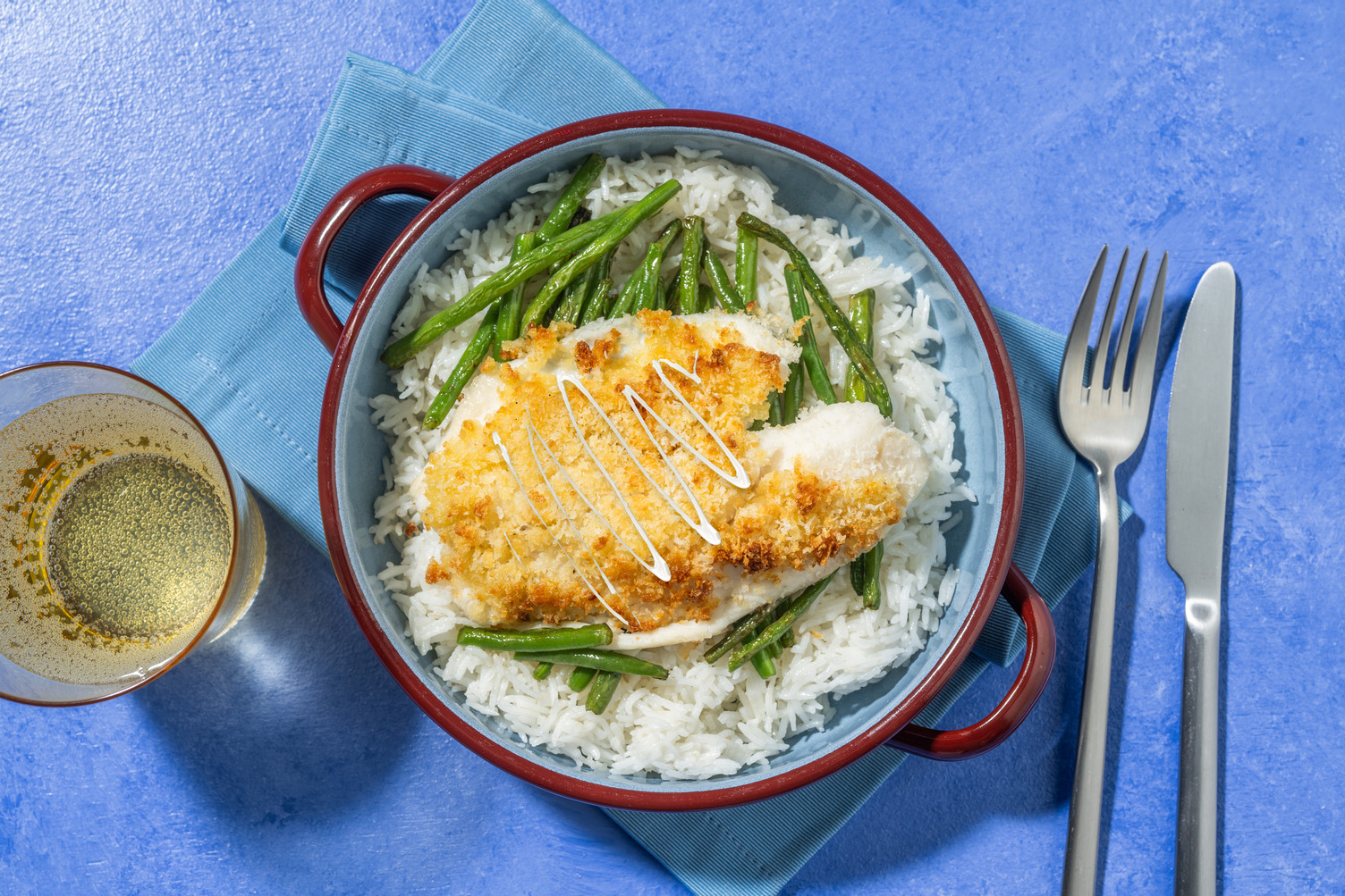 Parmesan-Crusted Baked Salmon 