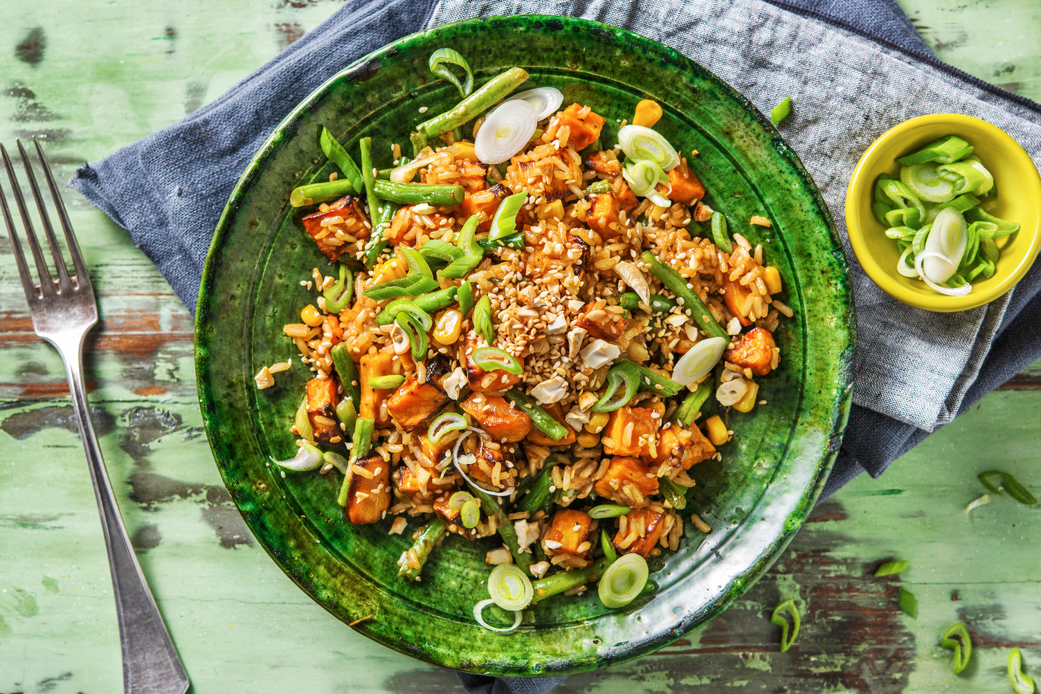 Toasted Brown Rice Bowl