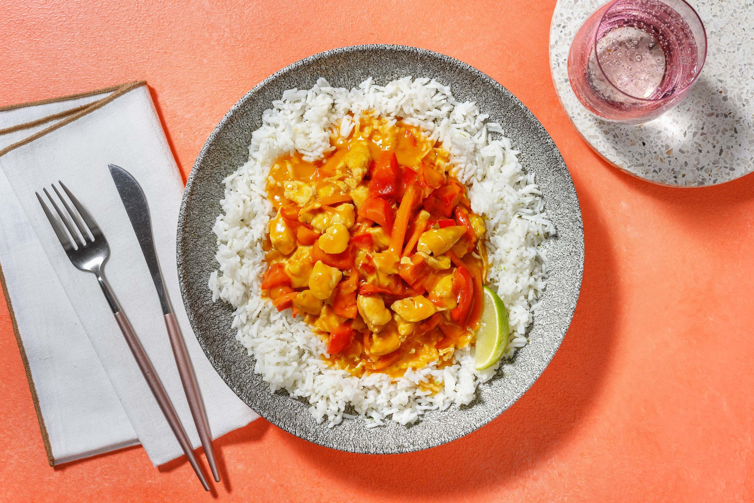 Lemongrass and Coconut Tofu