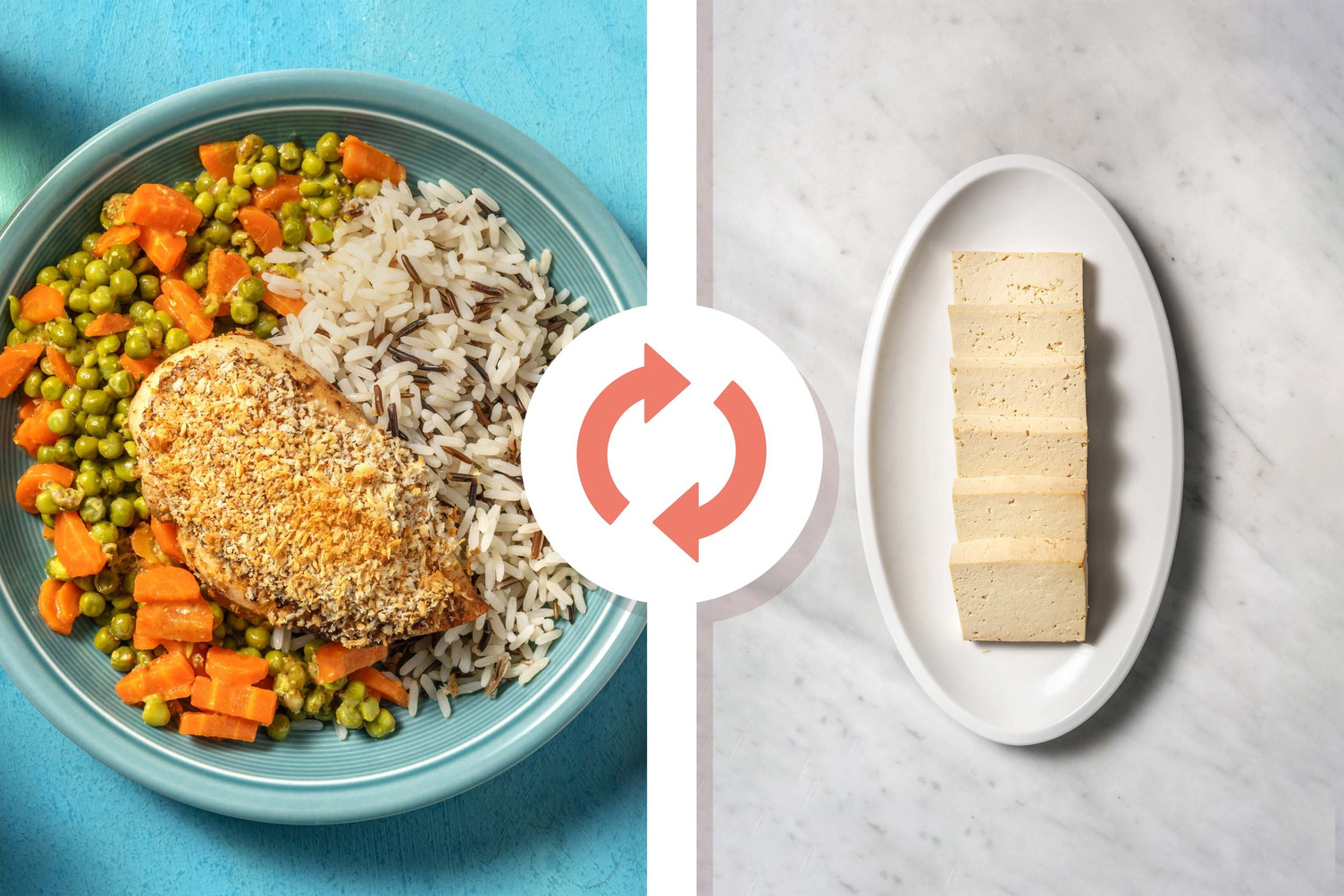 Crispy Sweet Dijon Tofu