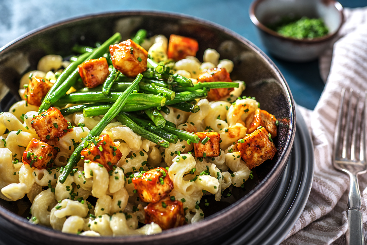 Crispy Buffalo Tofu Bites