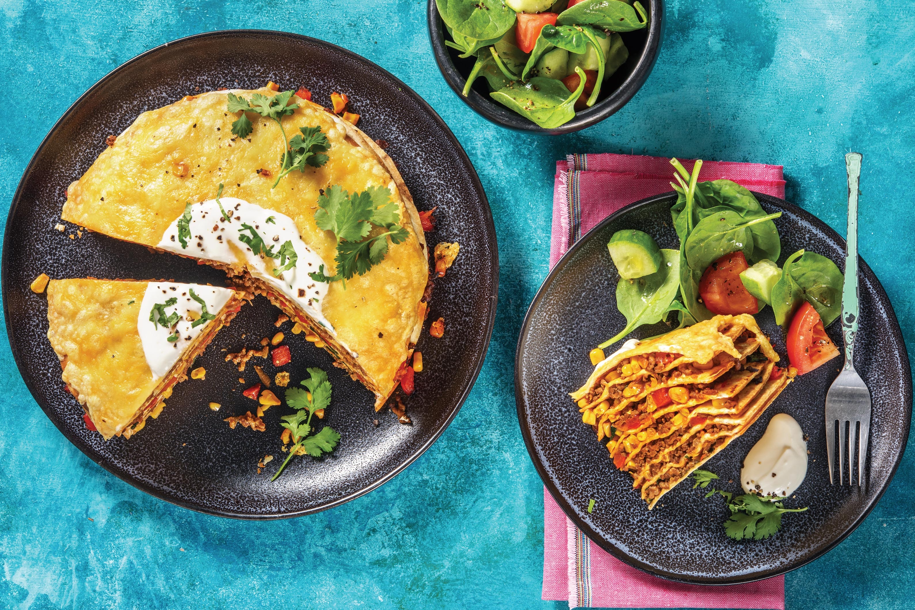 Tom's Mexican Tortilla Stack