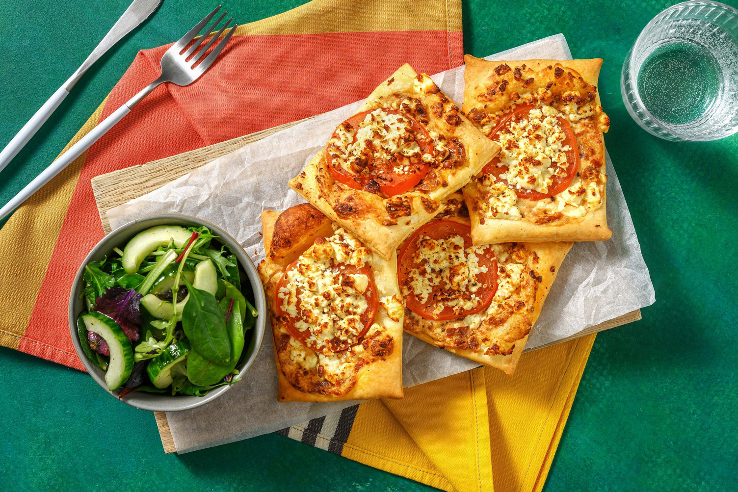 Tomaten-Hirtenkäse-Tartelettes