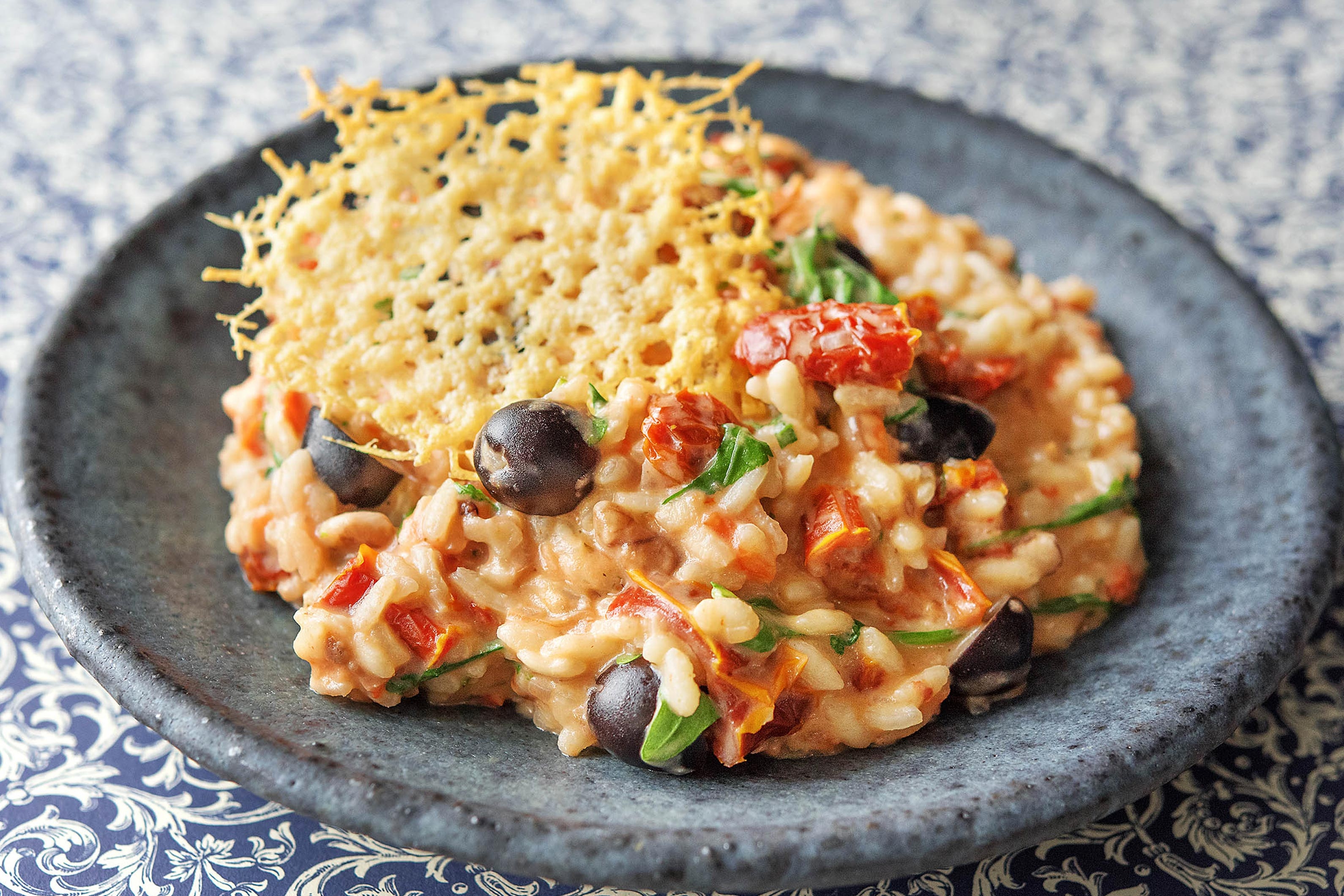 Tomaten-Risotto