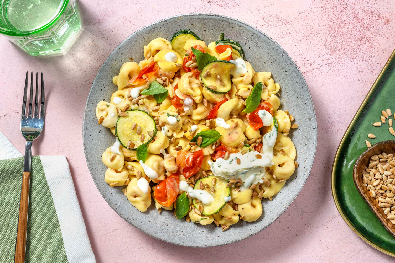 Tortellini mit Ricotta-Füllung