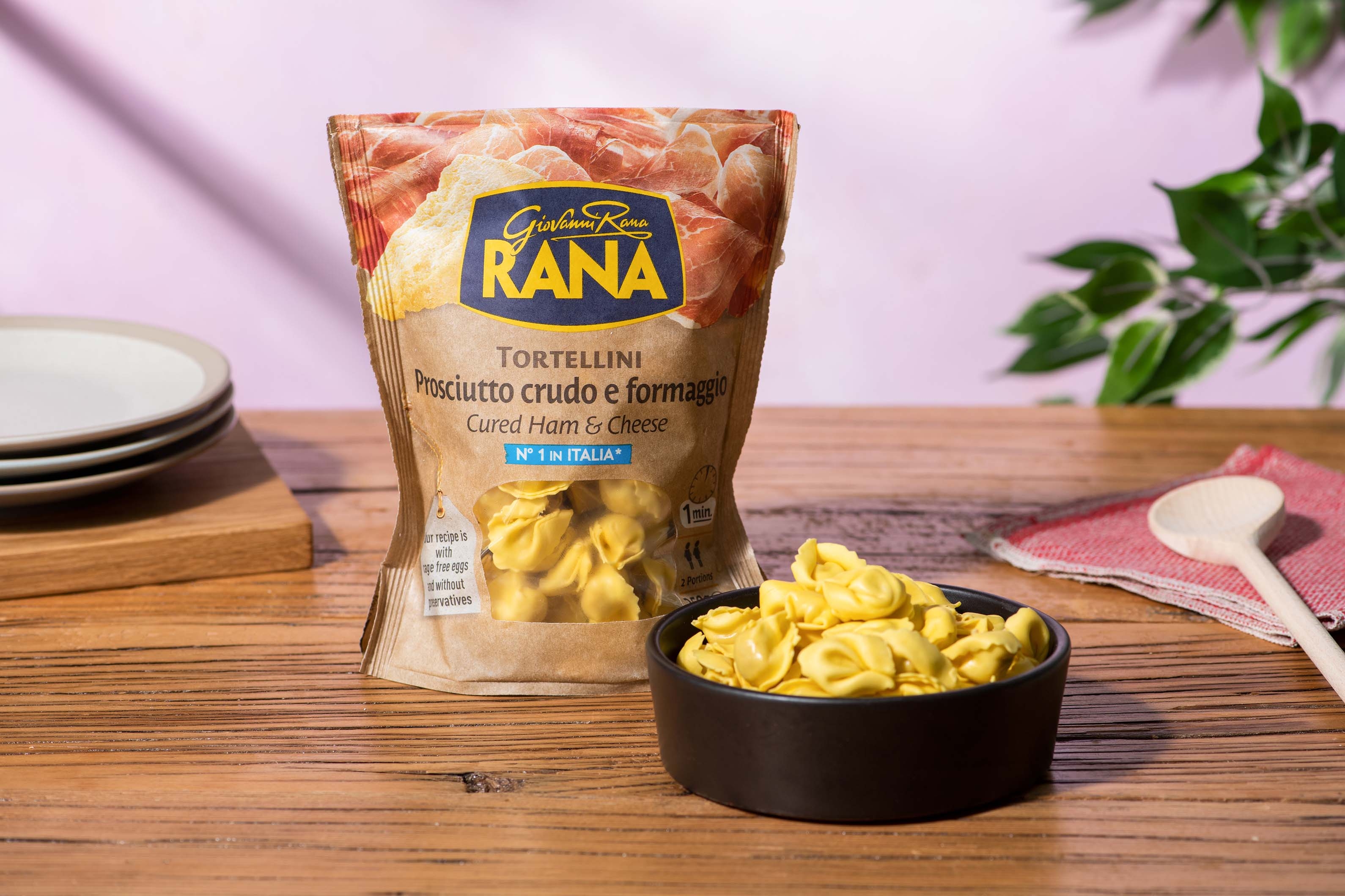 Tortellini Prosciutto Crudo e Formaggio FR/NL (250g)