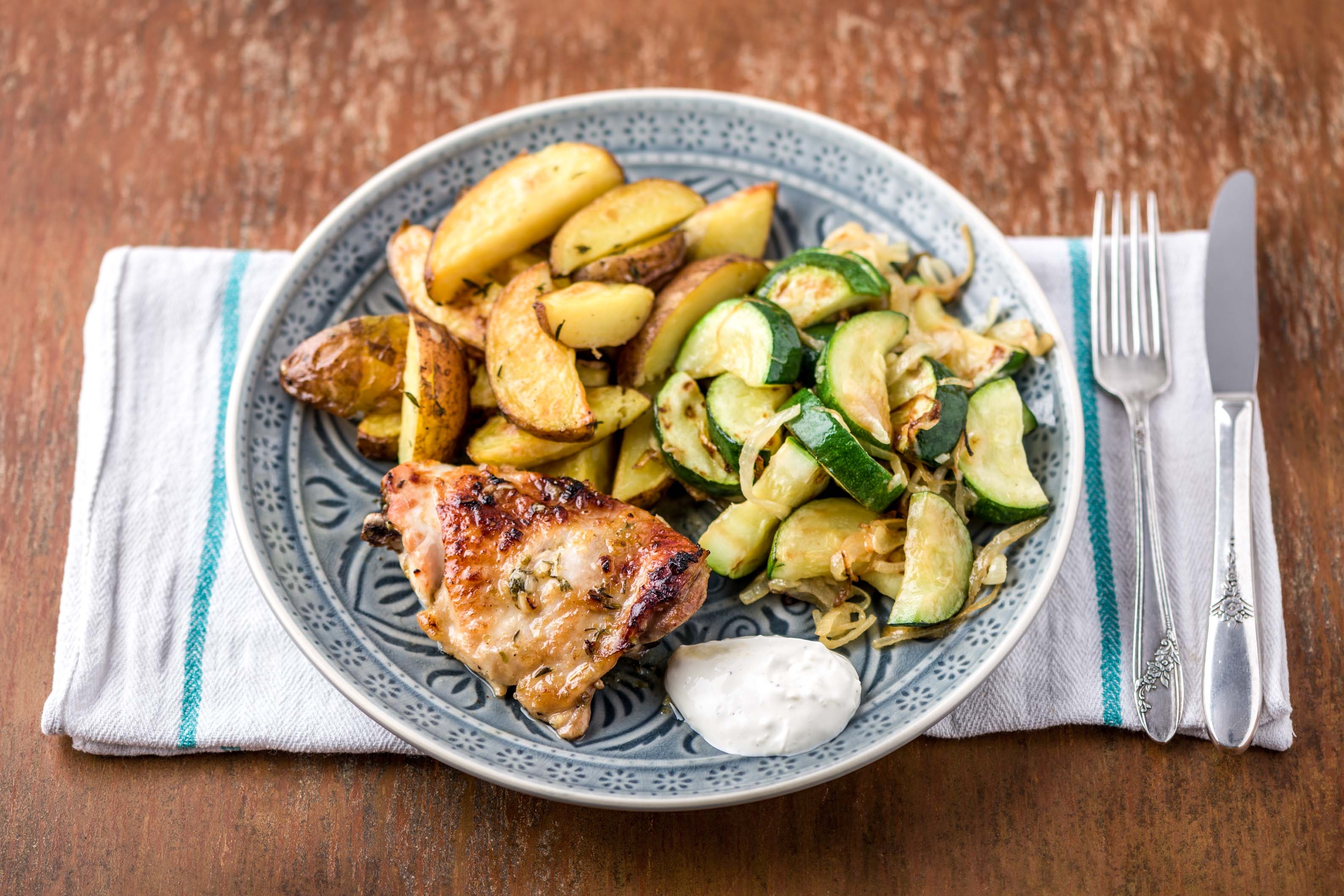 Toskanisches Zitronen-Poulet