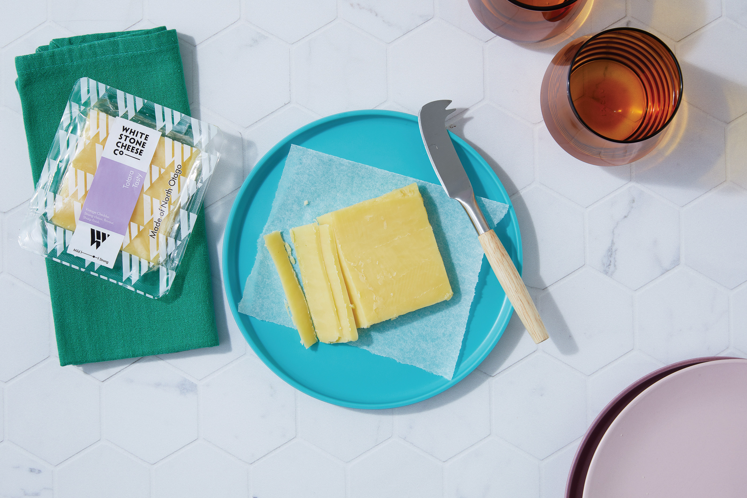 Totara Tasty Cheddar