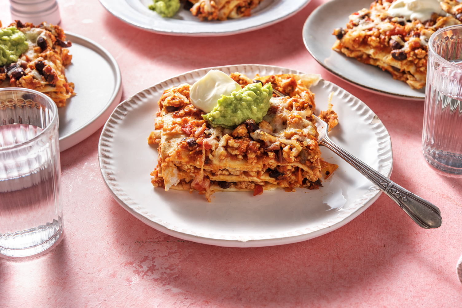 « Tourtilla » à la dinde