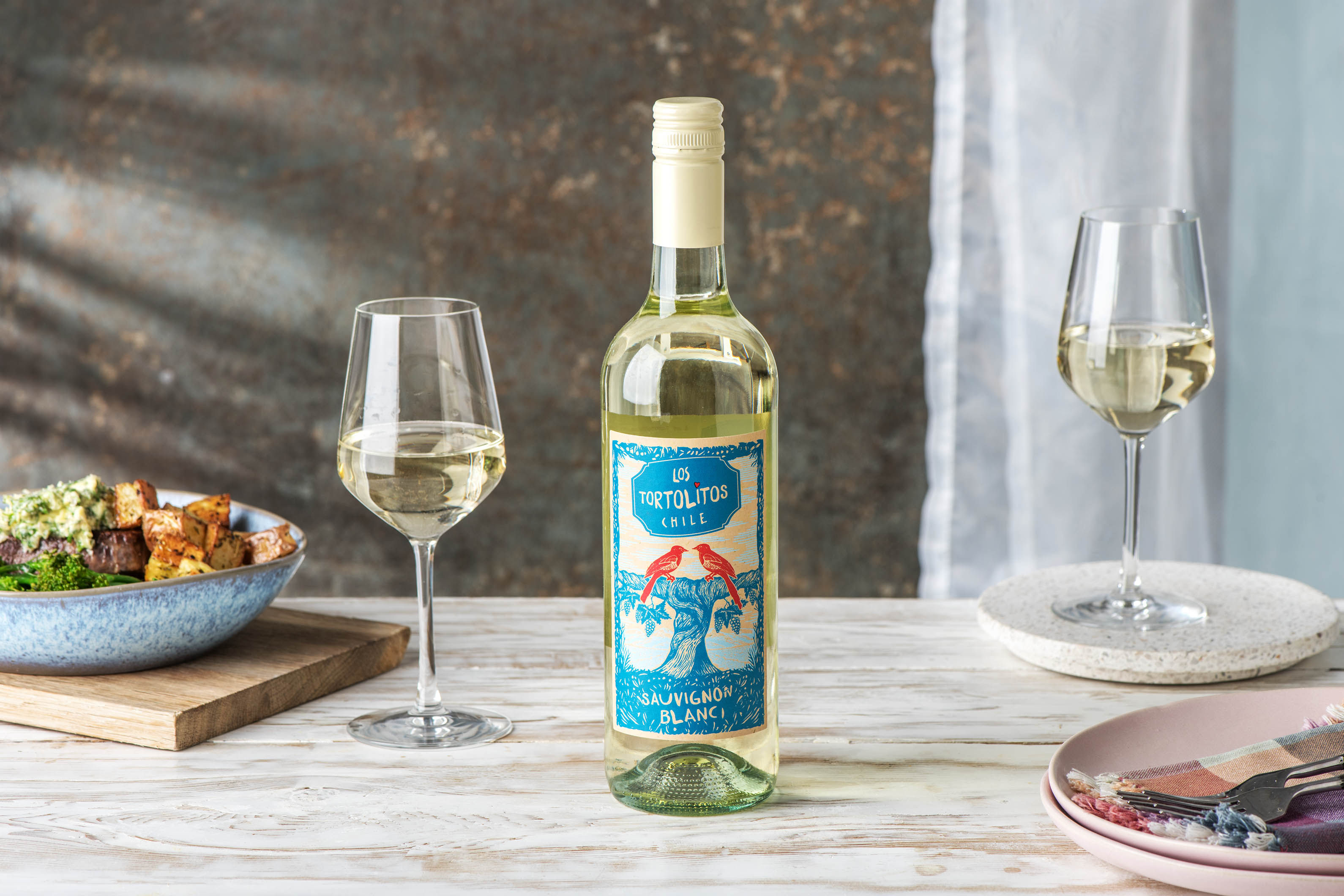 Tropical and Fresh Sauvignon Blanc