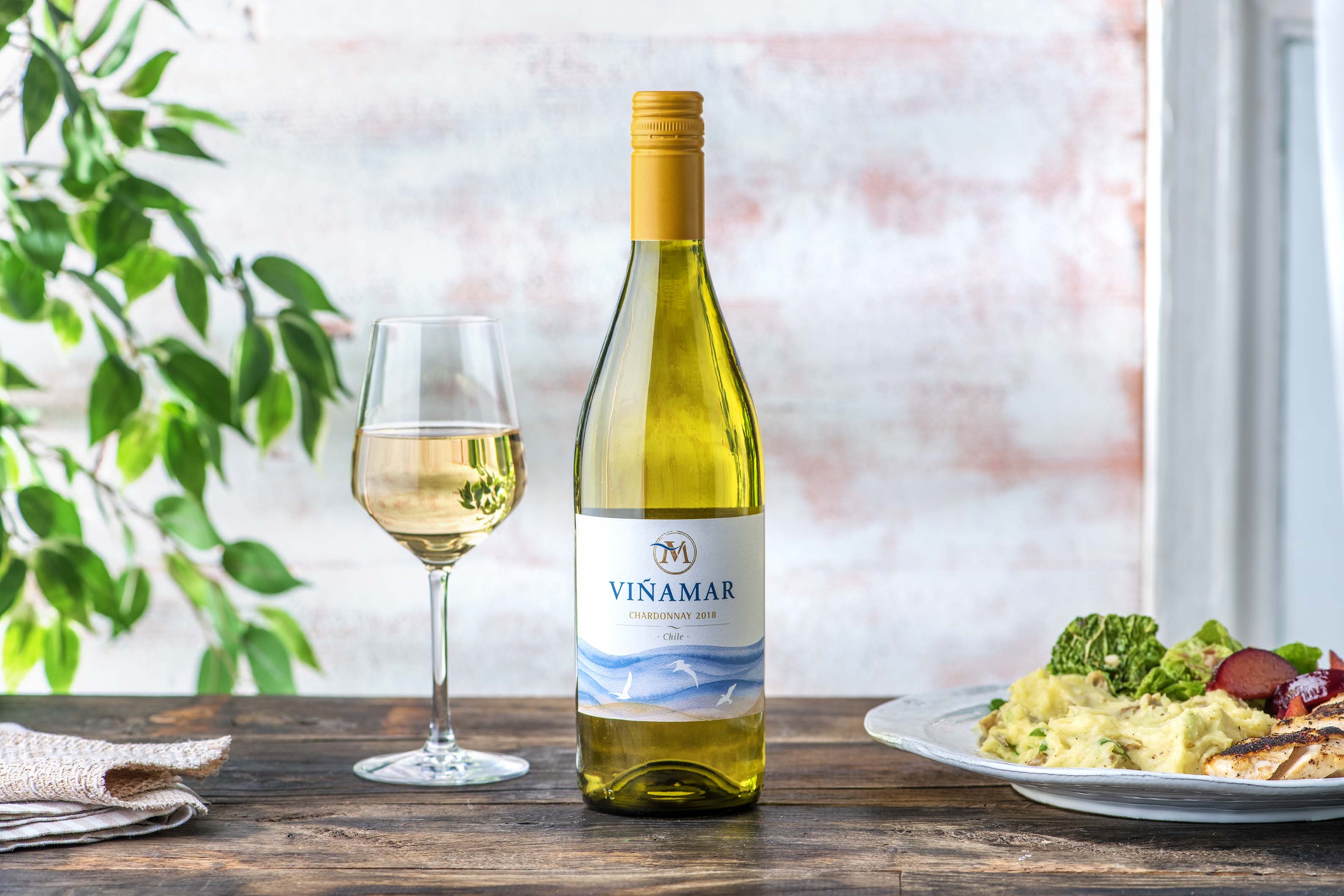 Tropical and Sweet Chilean White