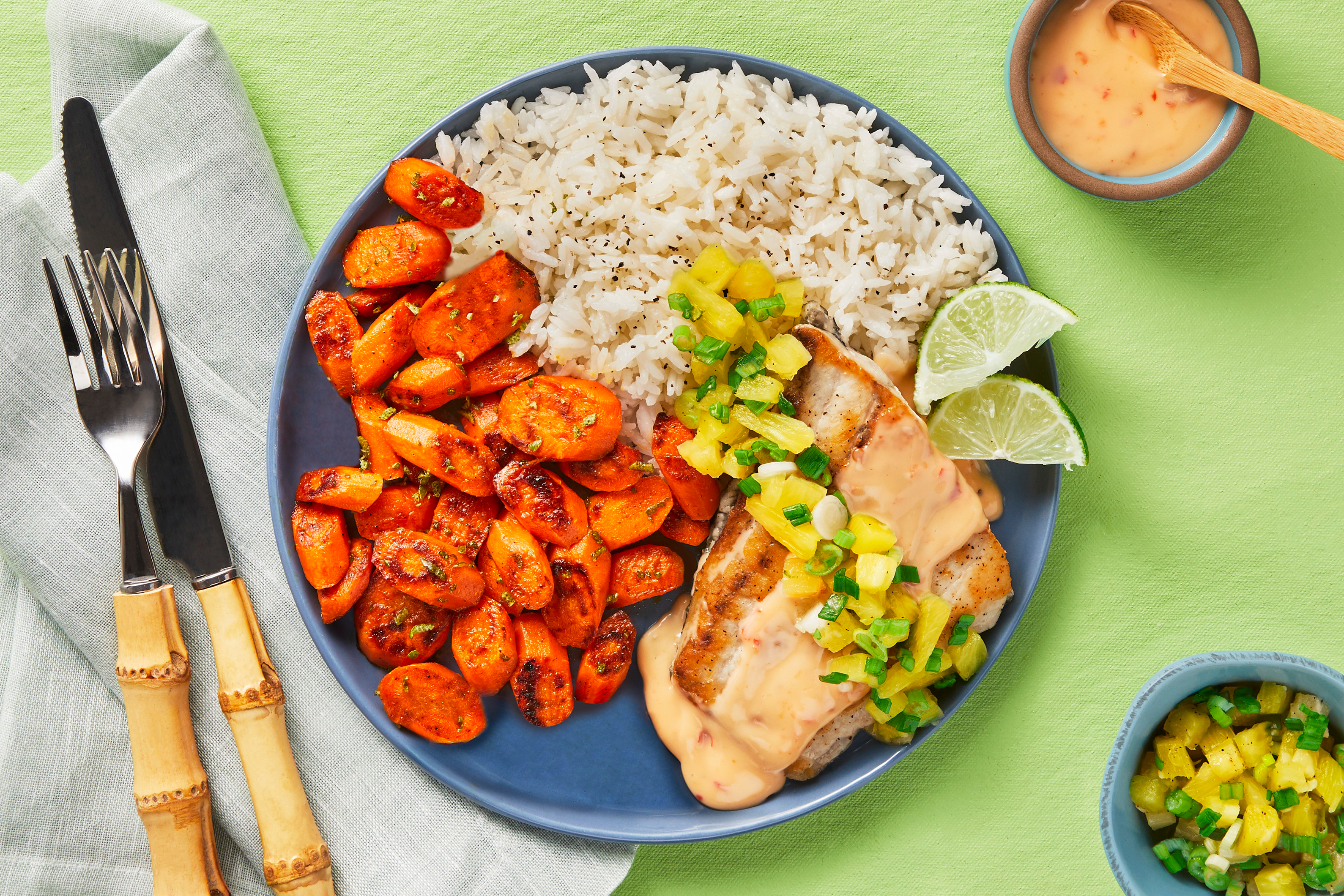 Tropical Sunset Barramundi