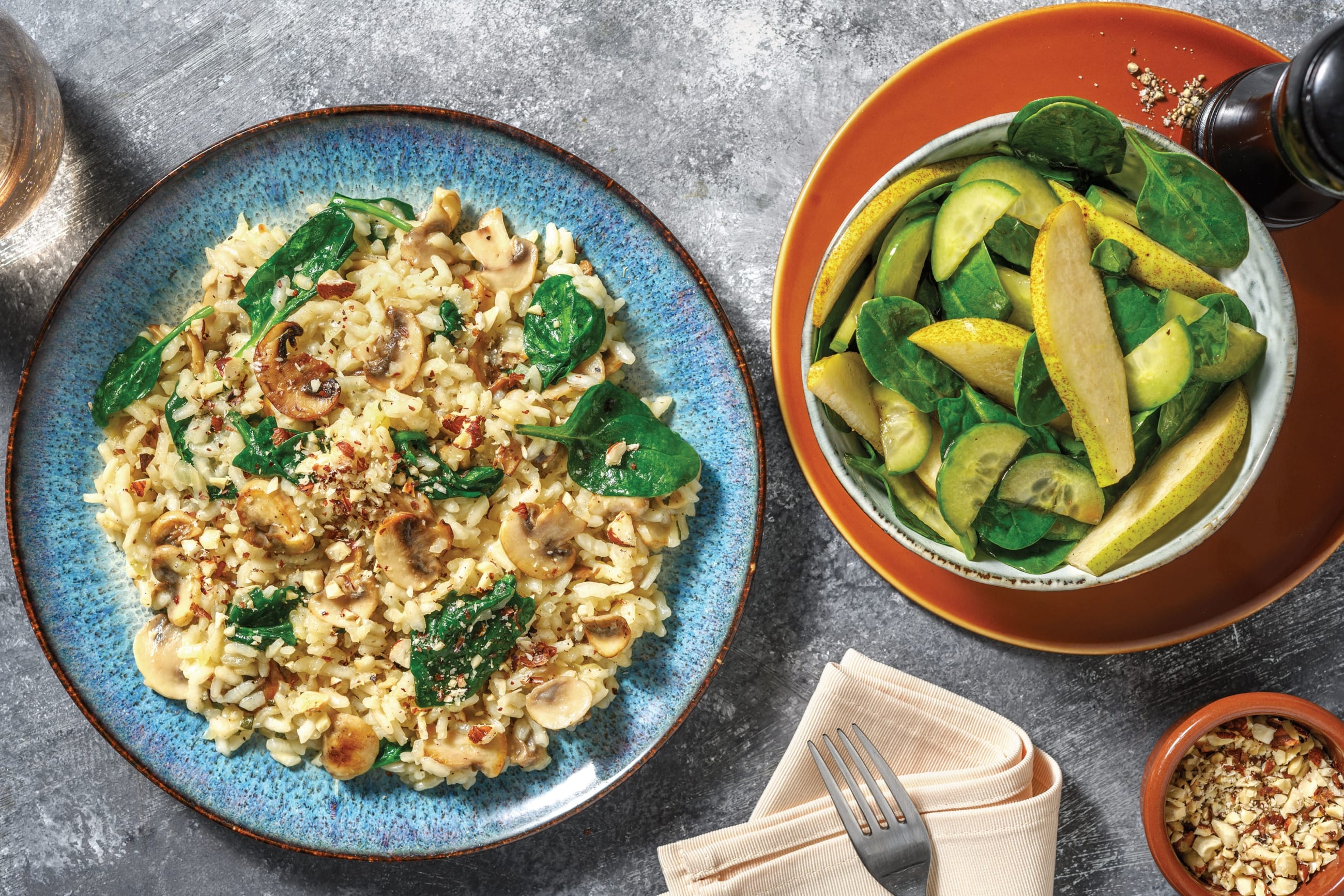 Sophie's Truffle Mushroom Risotto