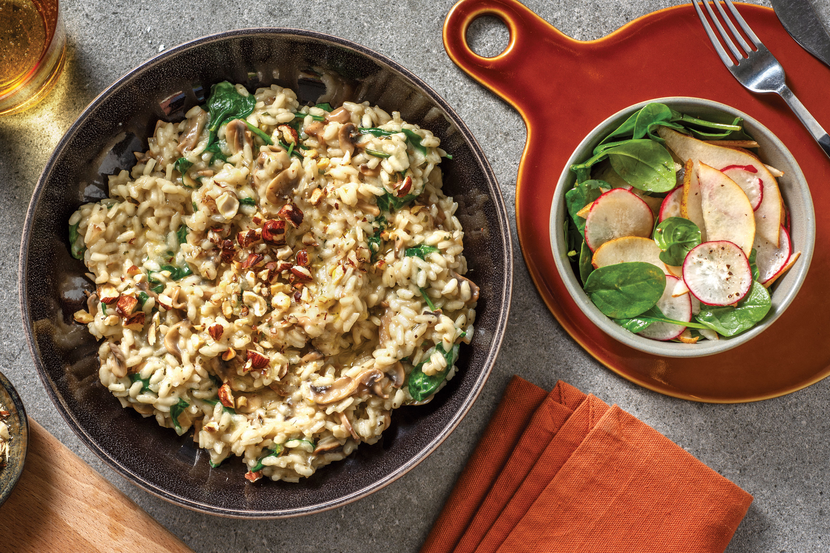 Sophie's Truffle Mushroom Risotto