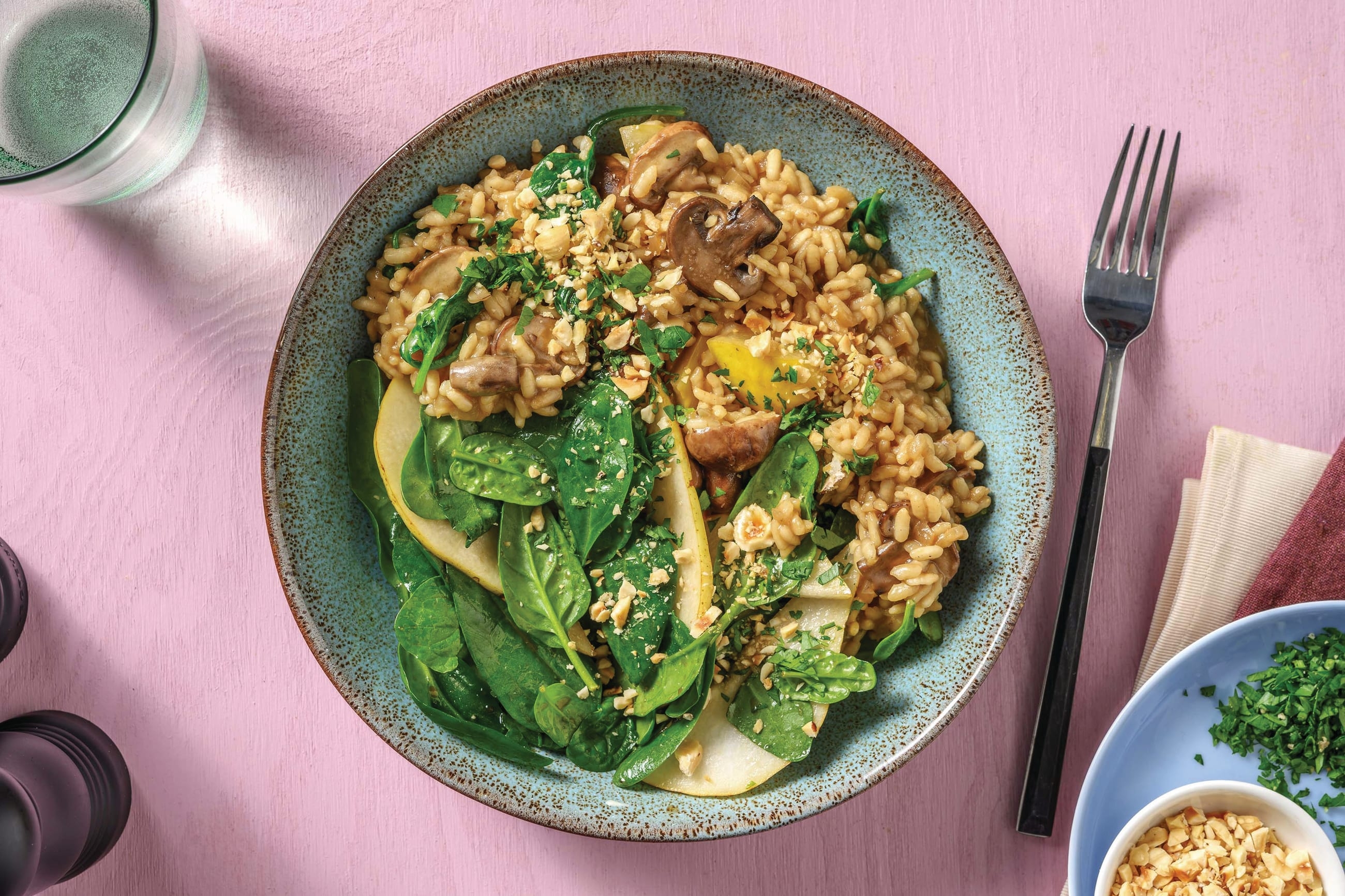 Truffle & Mushroom Risotto