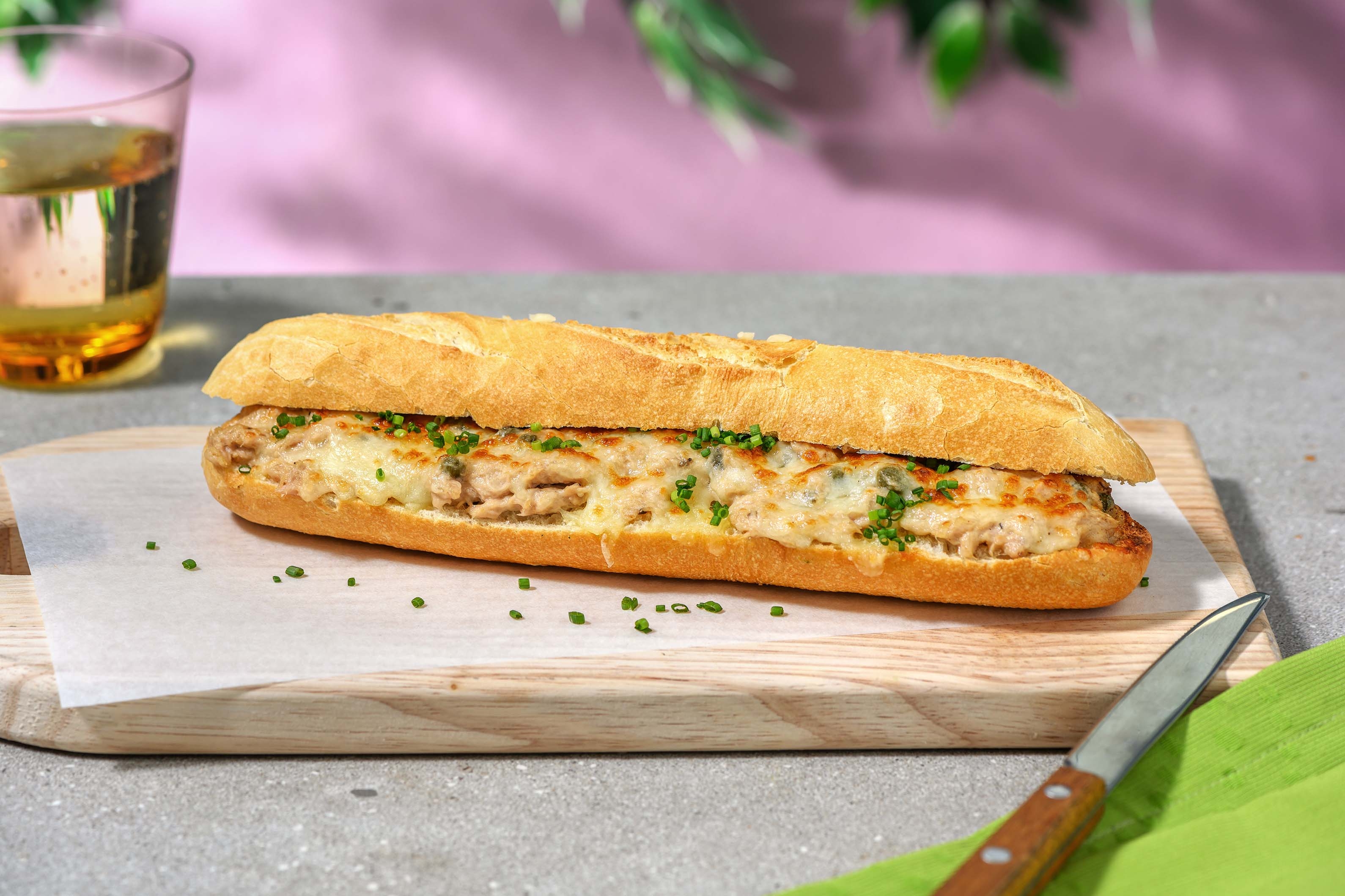 Tuna melt
