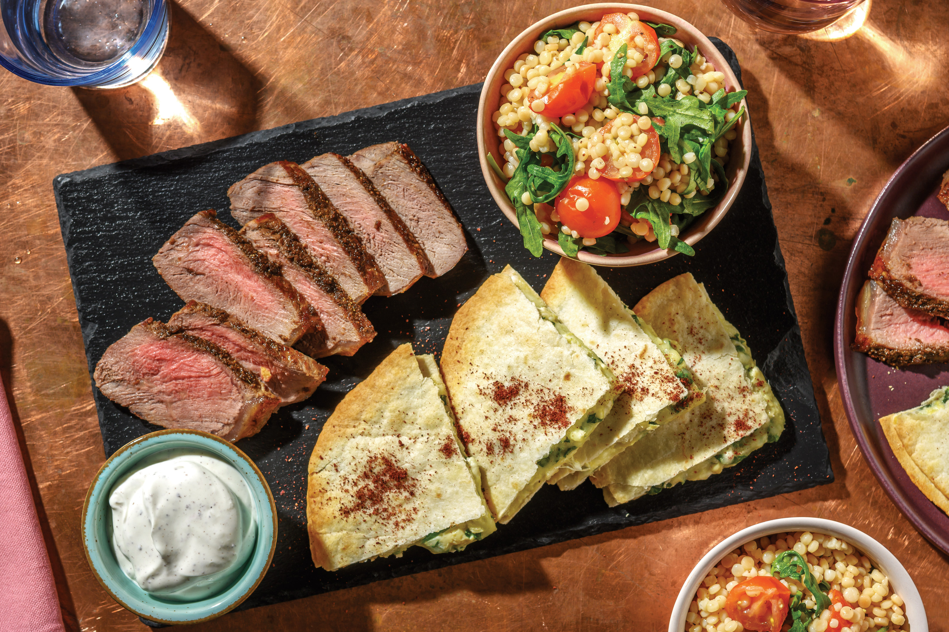 Tunisian Lamb Rump & Sumac Yoghurt