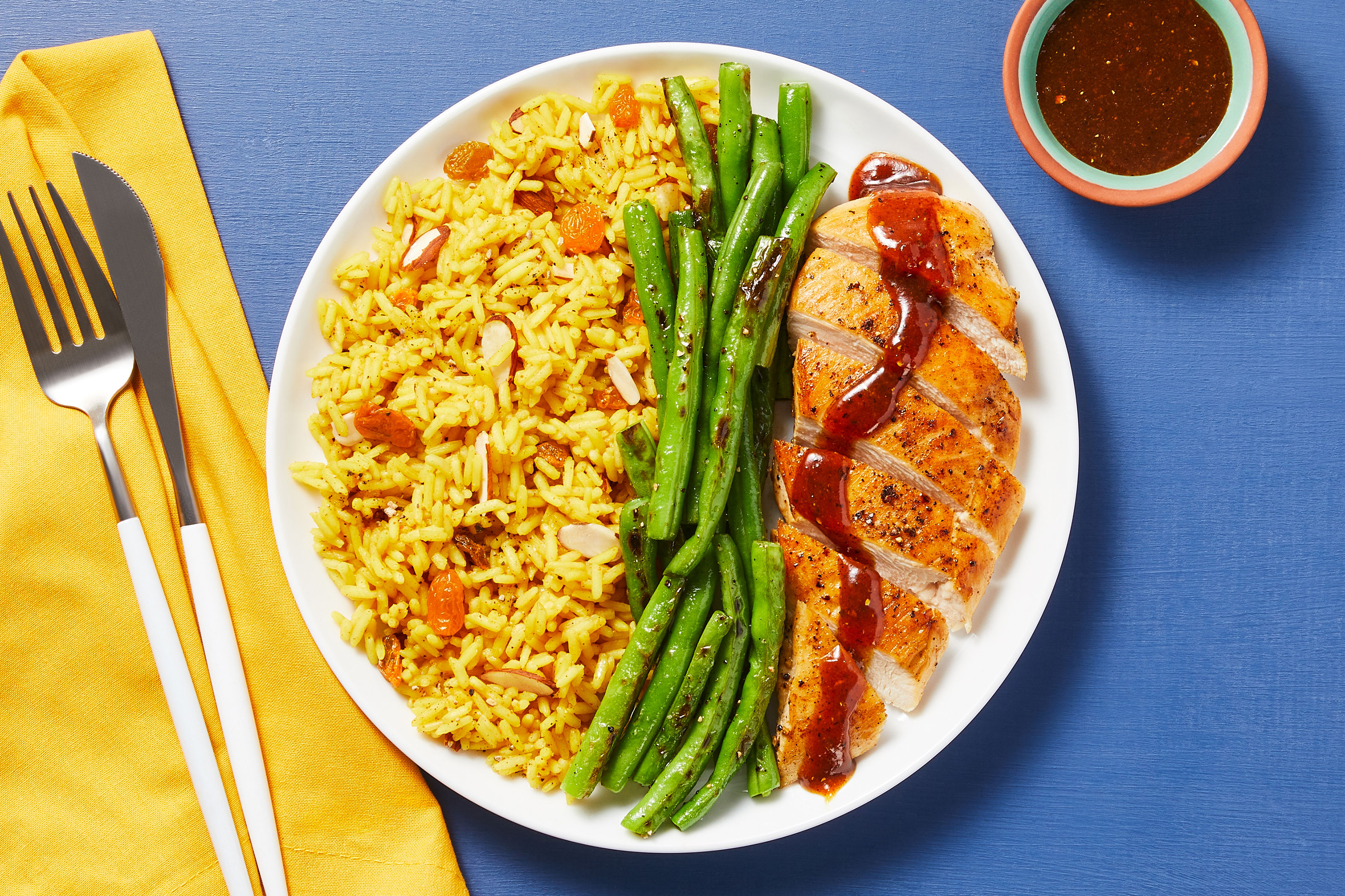 Tunisian-Spiced Chicken