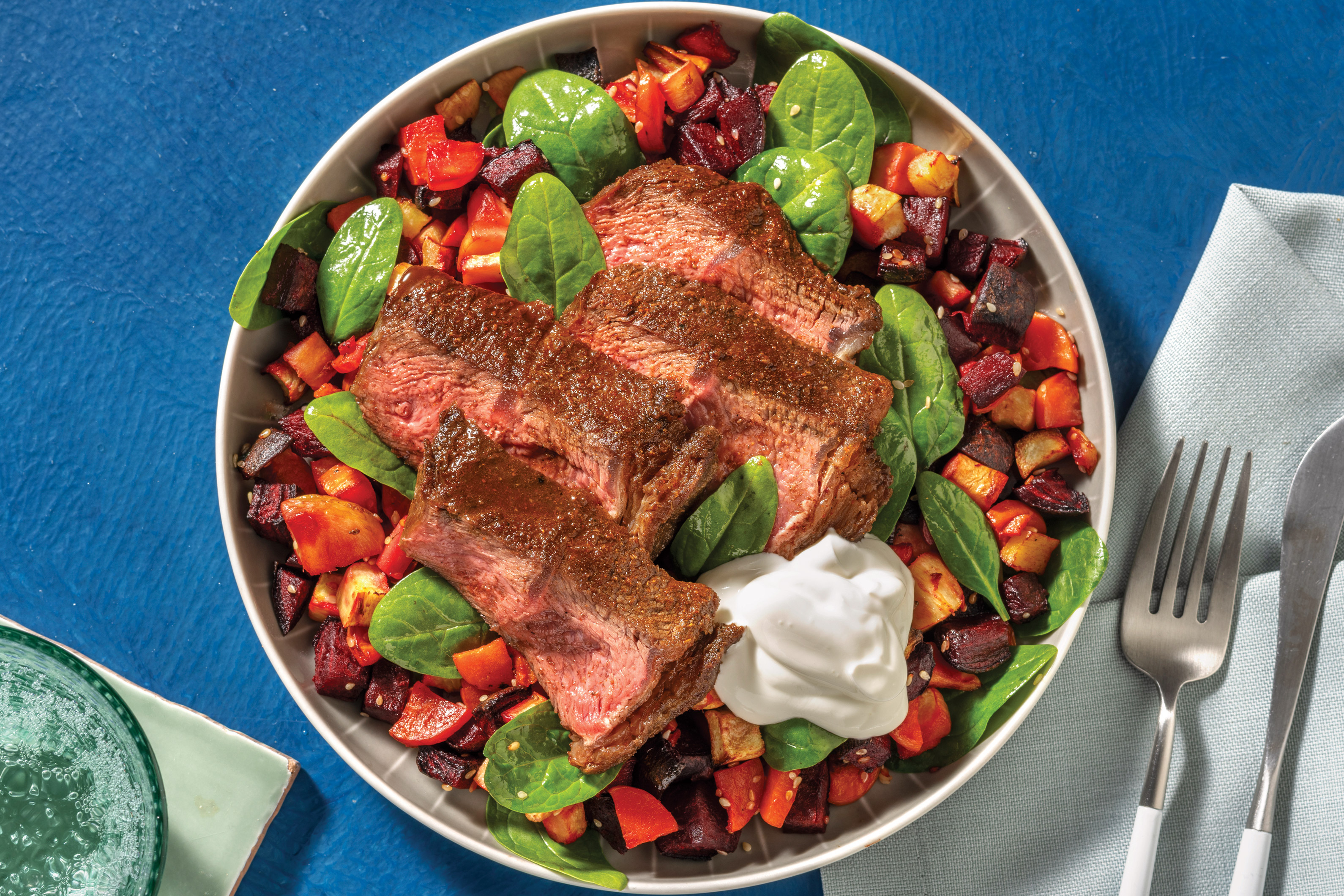 Tunisian-Spiced Honey Lamb