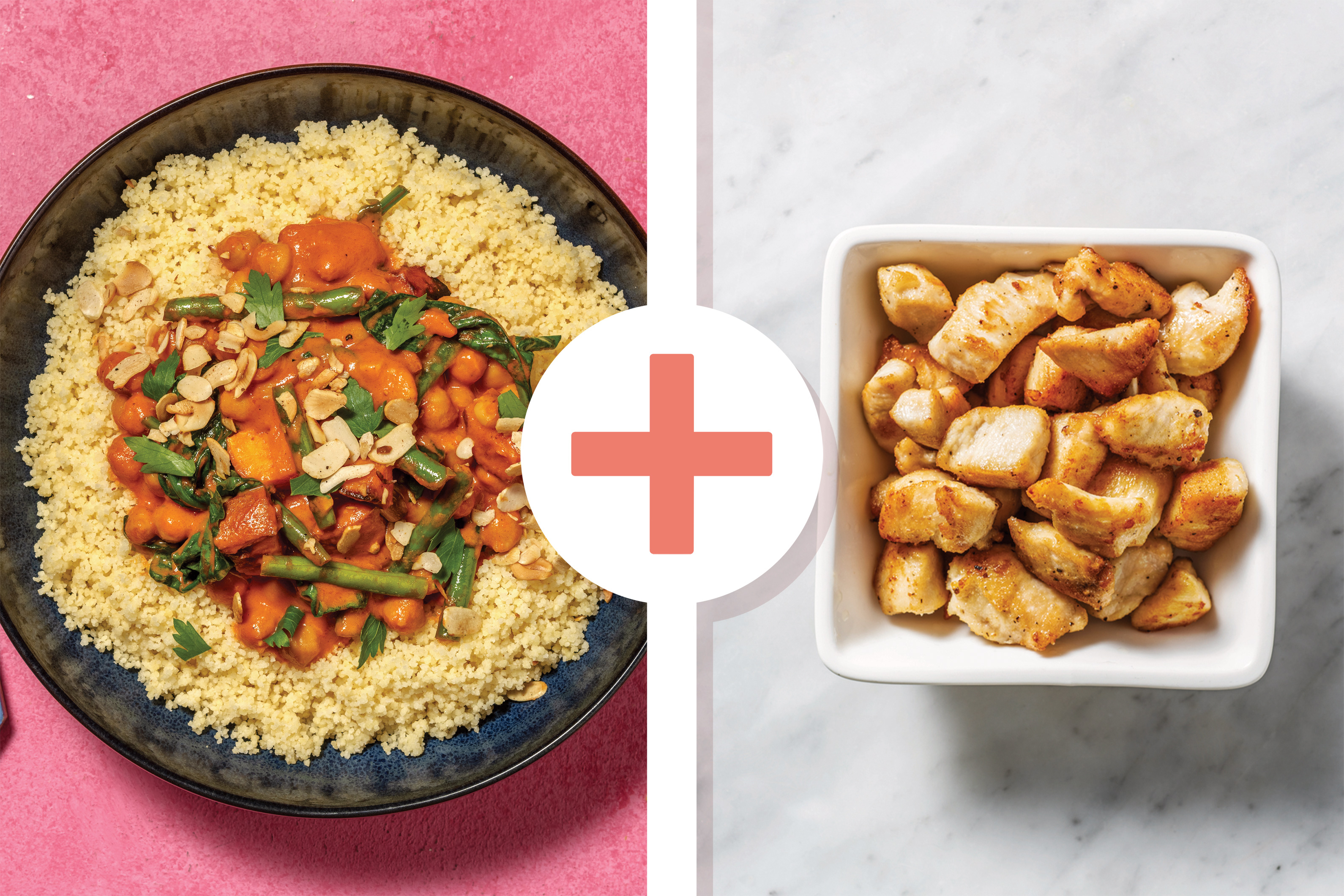 Middle Eastern Tomato, Chicken & Chickpea Stew