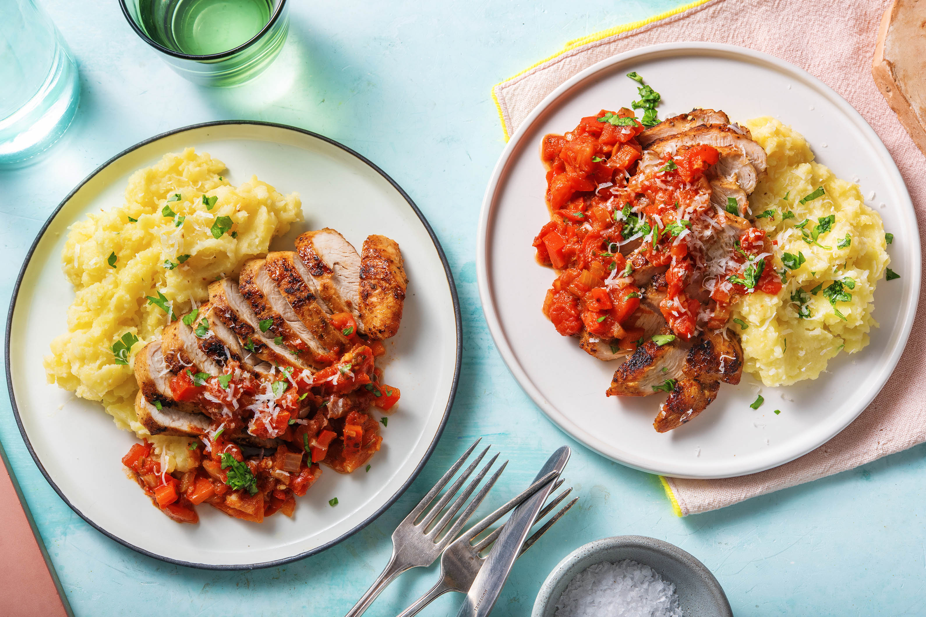 Turkey alla Pizzaiola