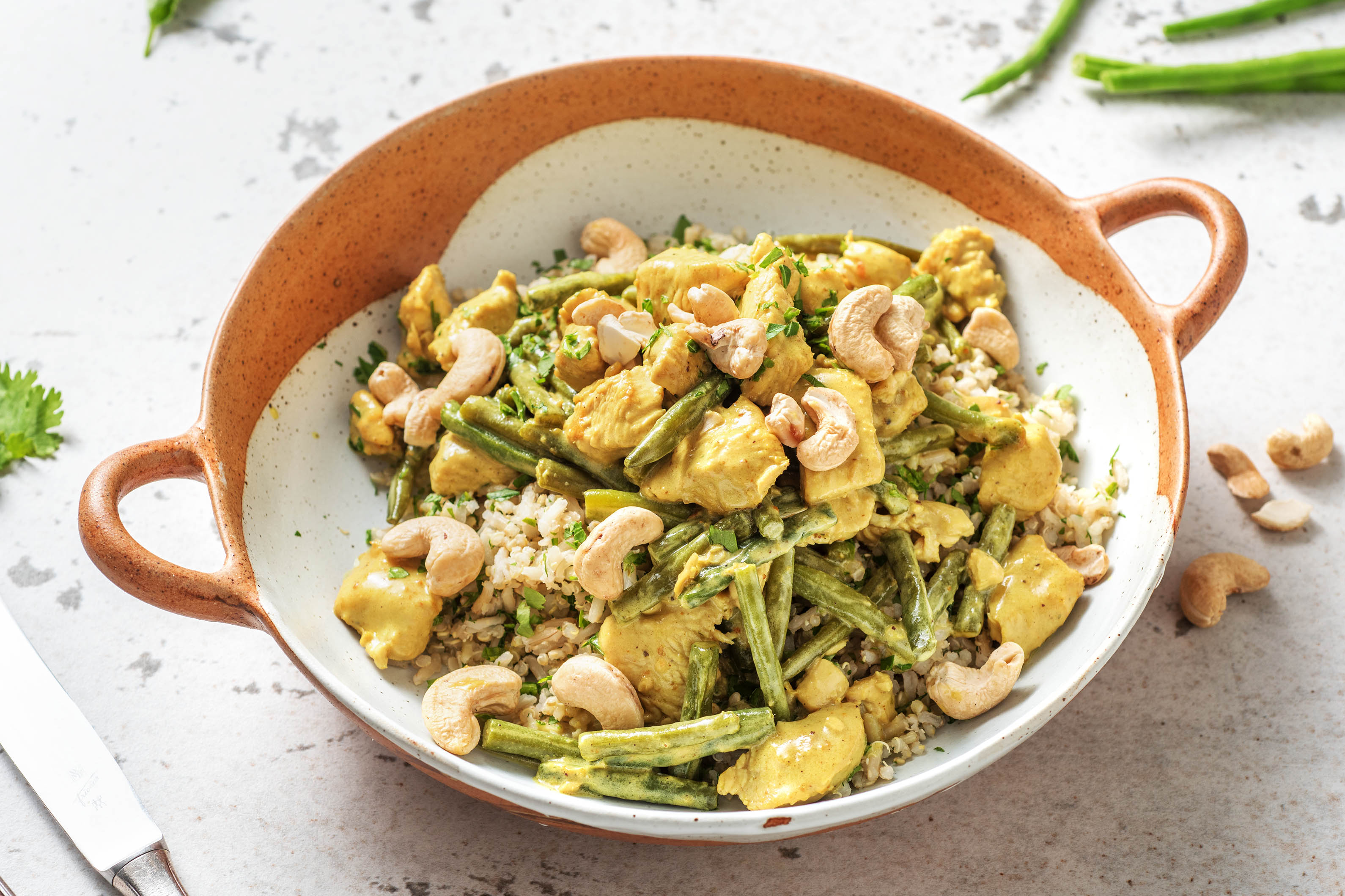 Turkey and Green Bean Curry