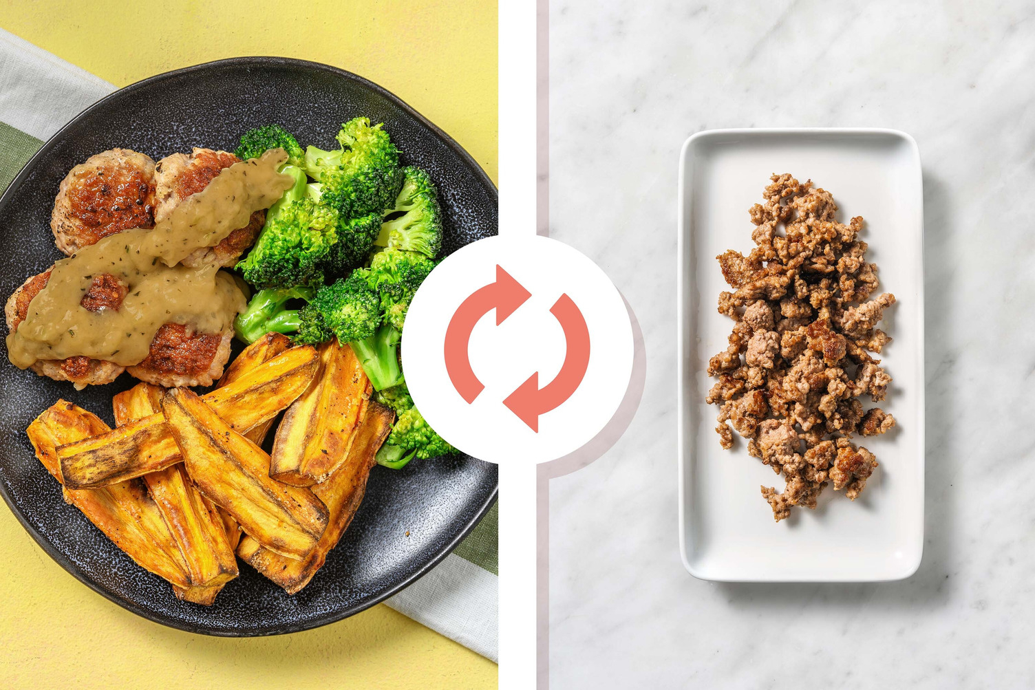 Galettes de dinde au parmesan