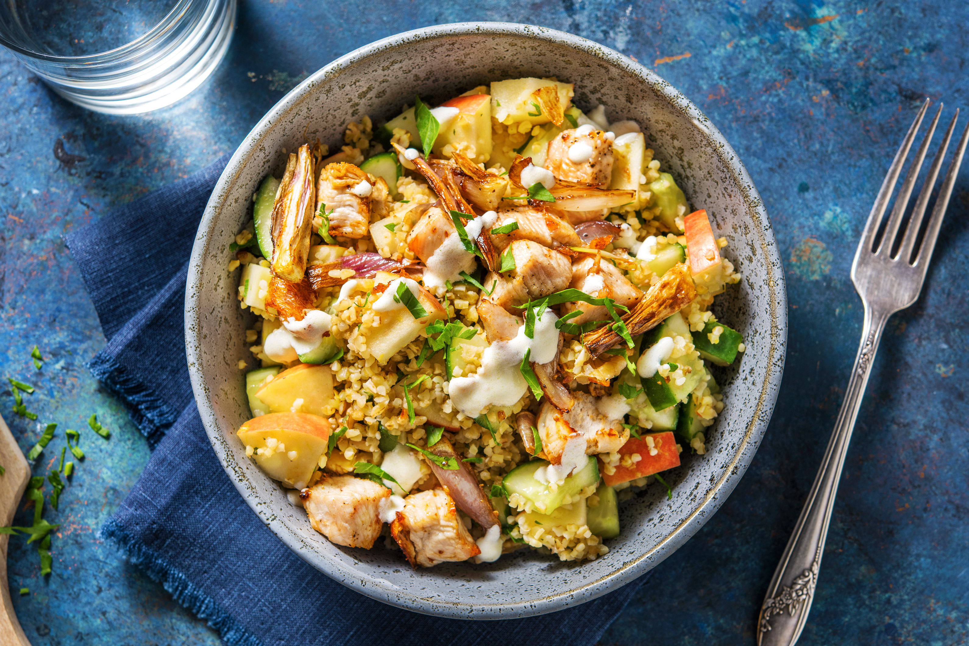 Turkey & Apple Tabbouleh