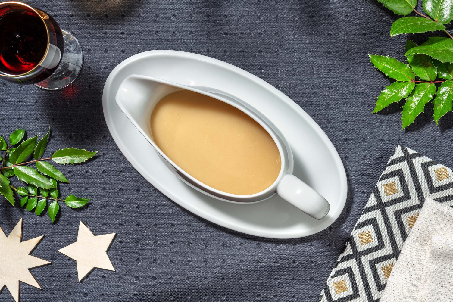 Sauce savoureuse à la dinde