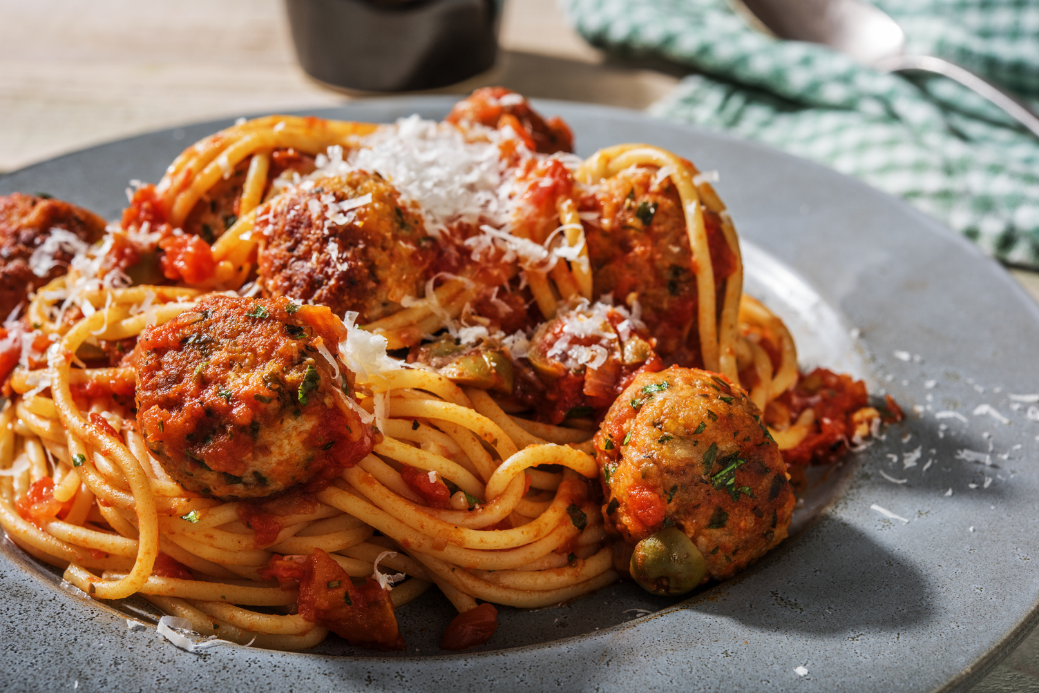 Turkey Meatball Provencal