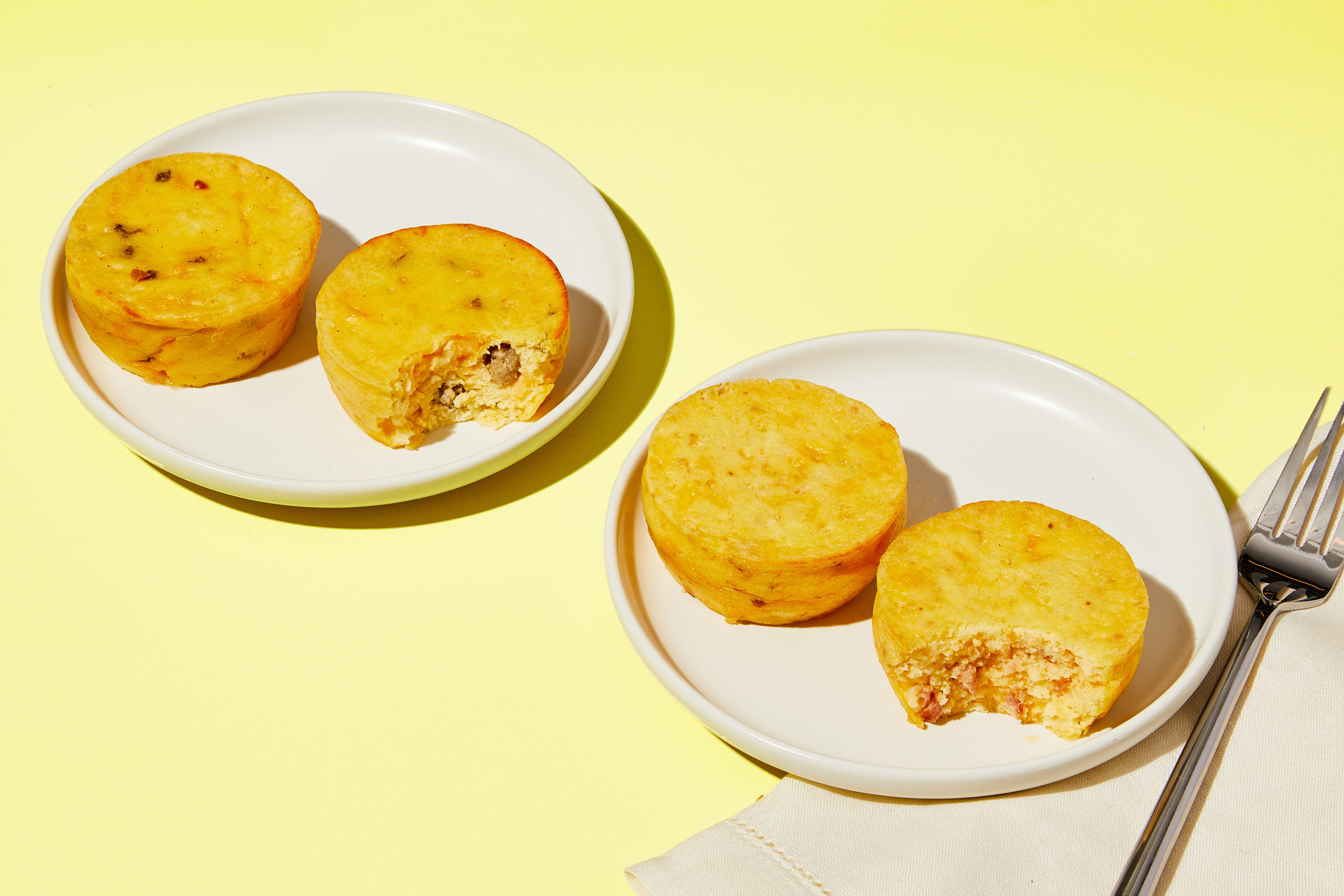 Turkey Sausage & Bacon Egg Bites Bundle