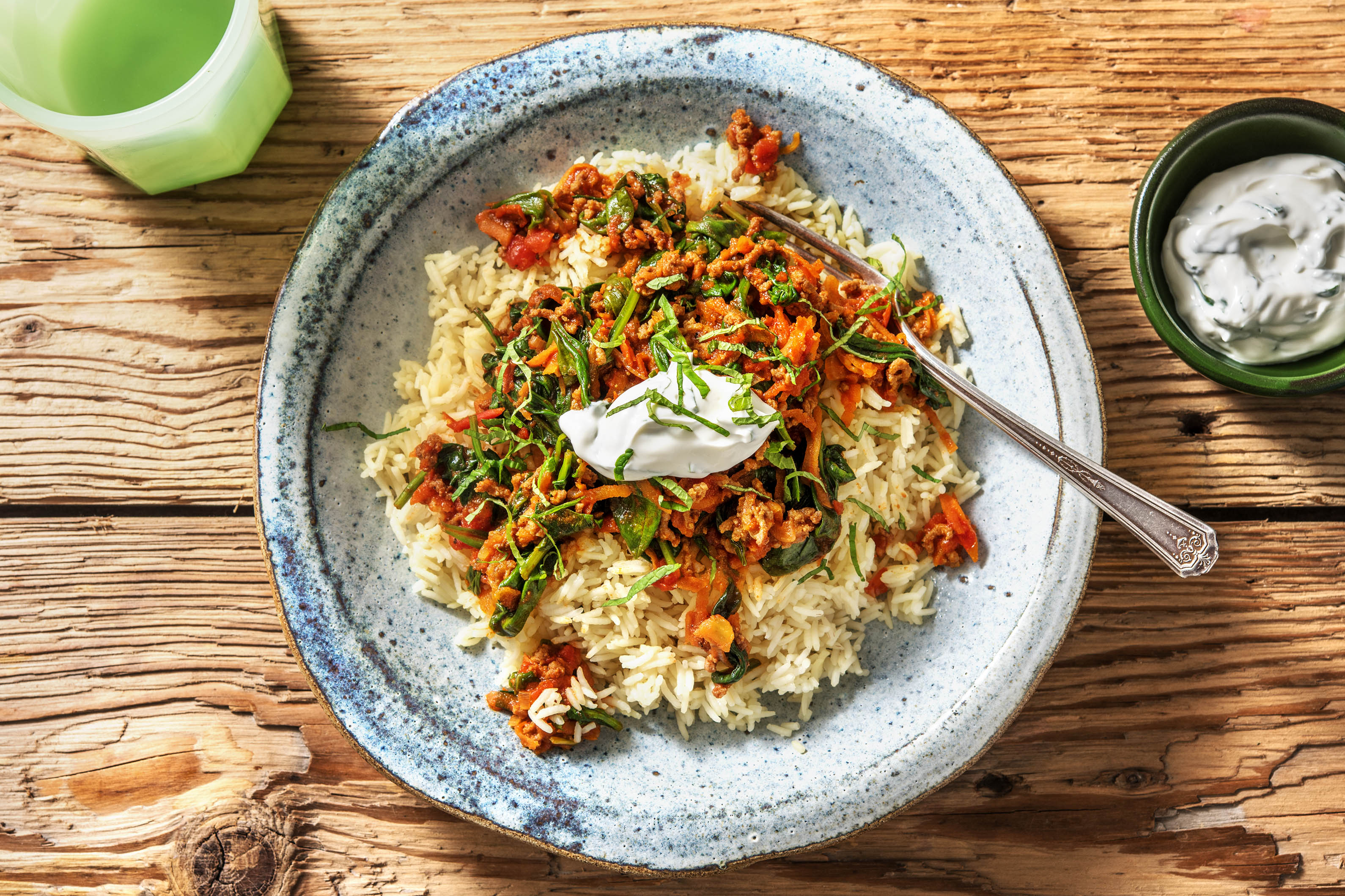 Turkish Style Beef Keema