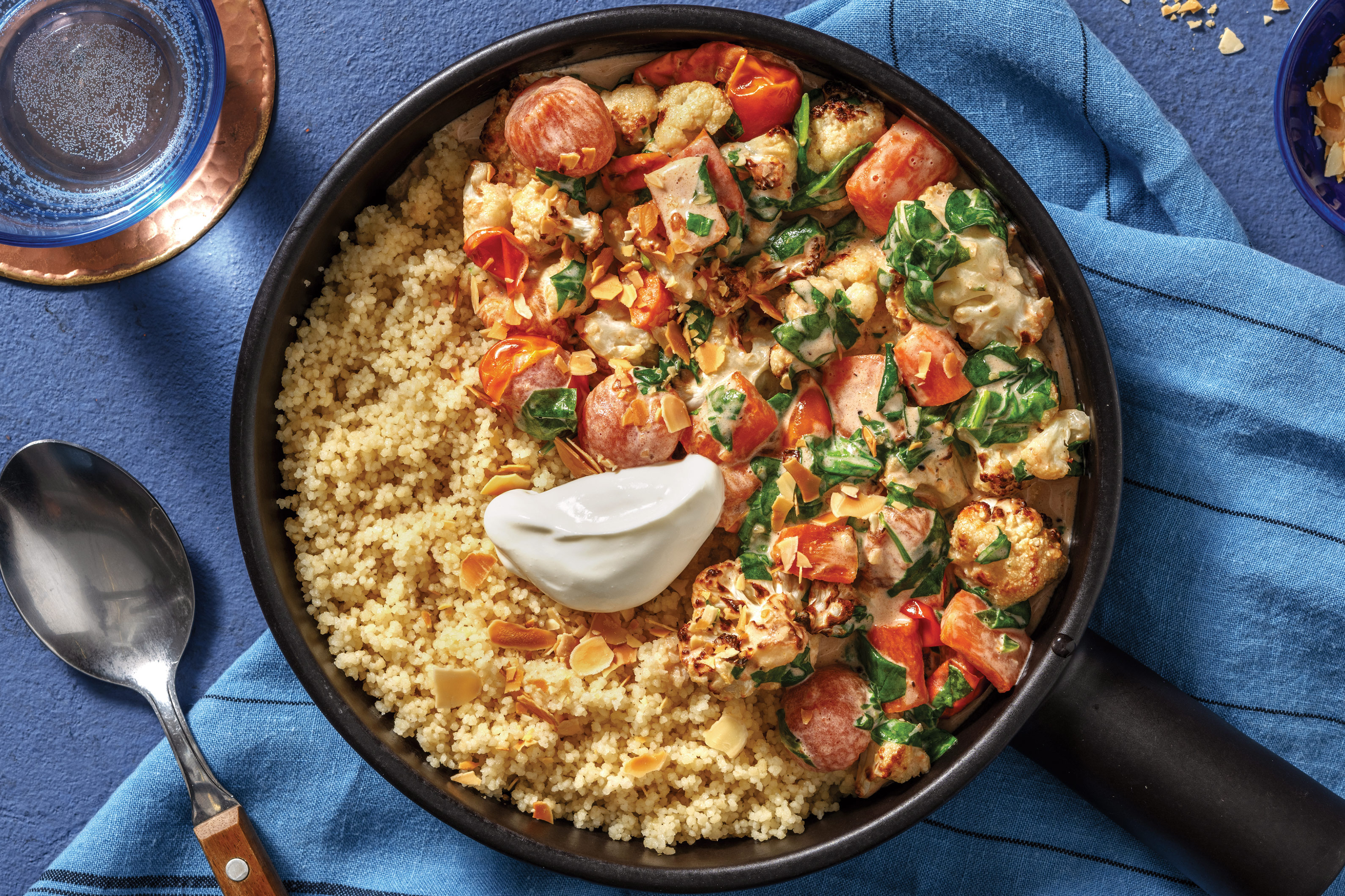 Creamy Middle Eastern Pumpkin Tagine