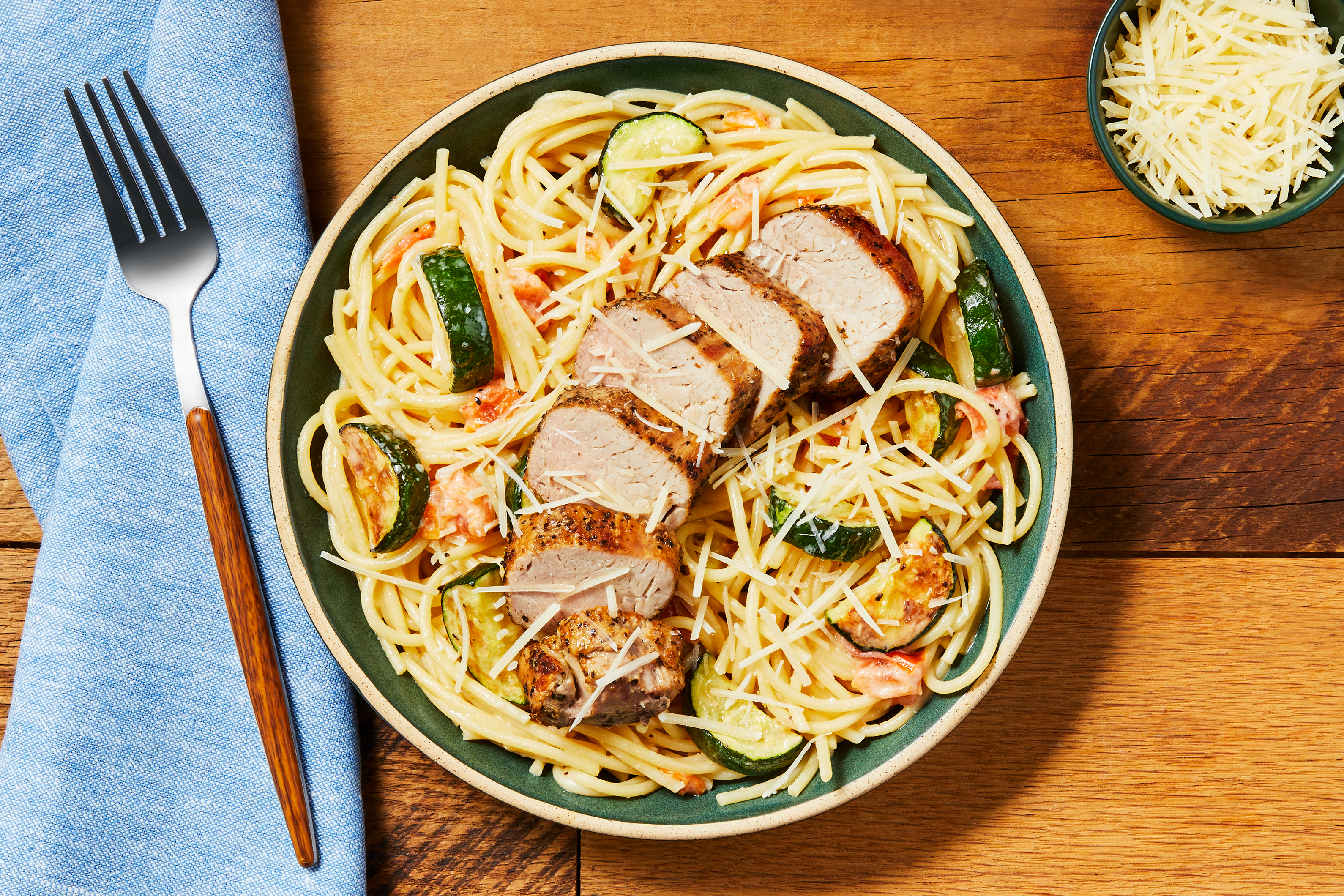 Tuscan Pork Tenderloin