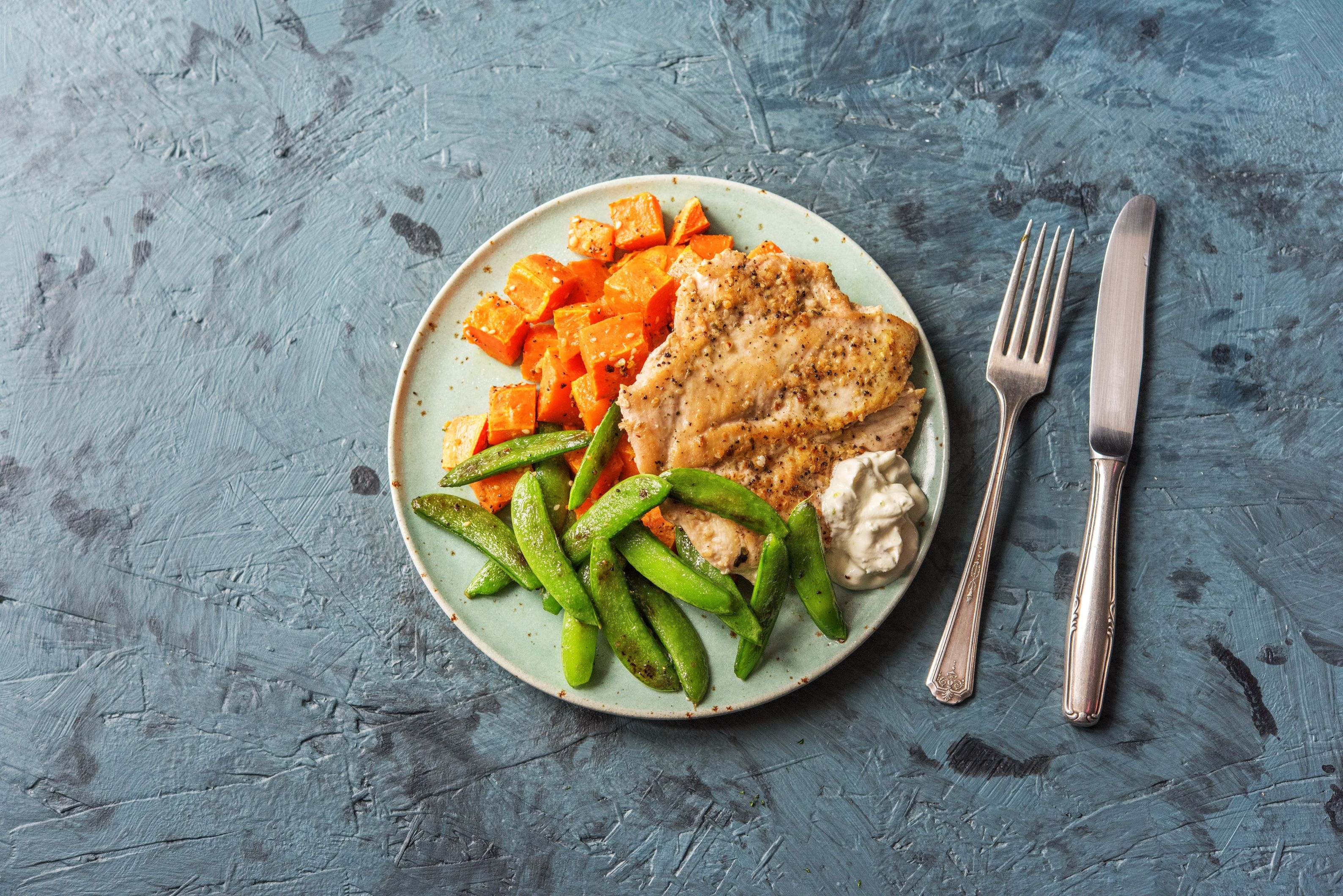 Do the Dukkah Chicken